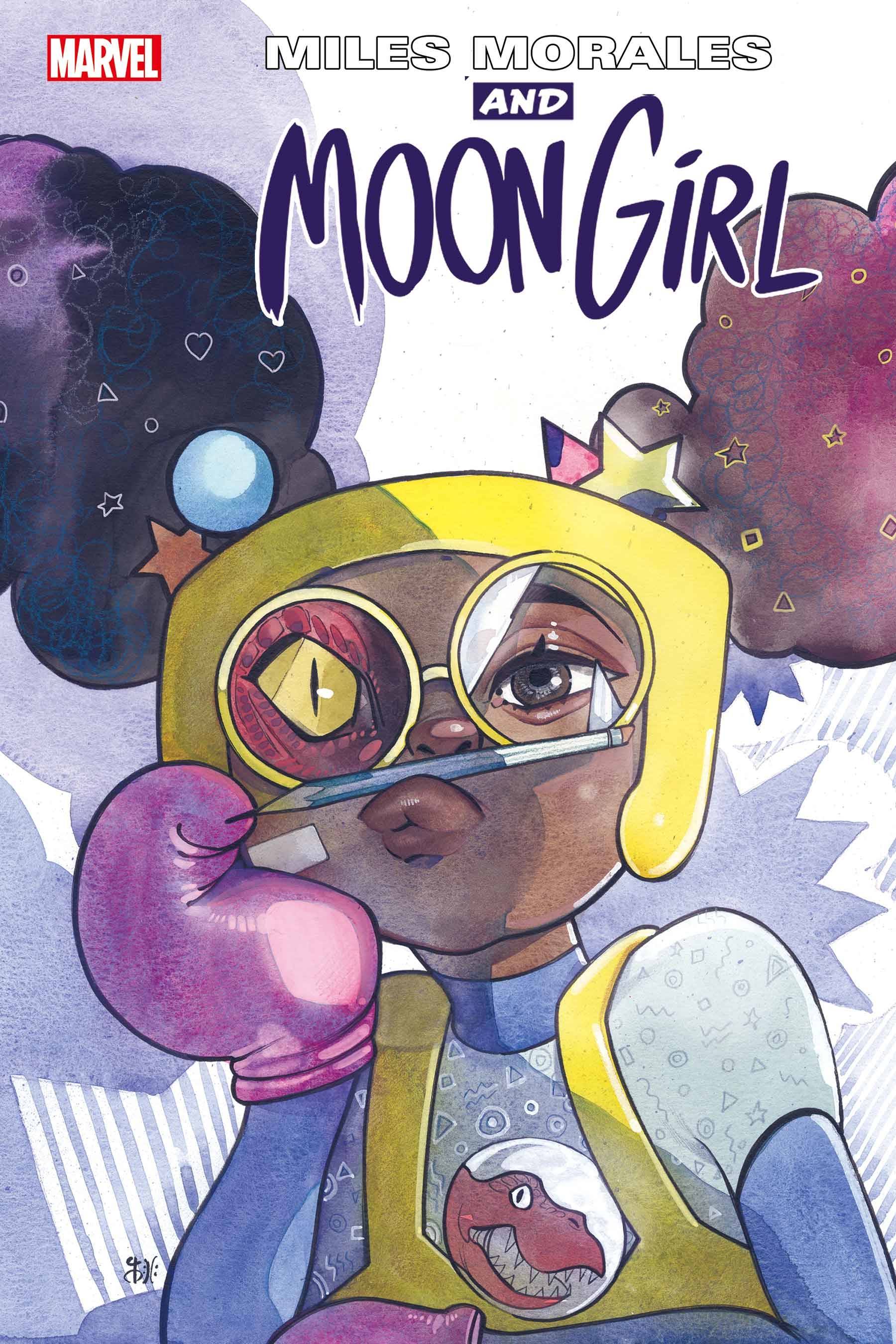 06/22/2022 MILES MORALES MOON GIRL #1 MOMOKO VARIANT