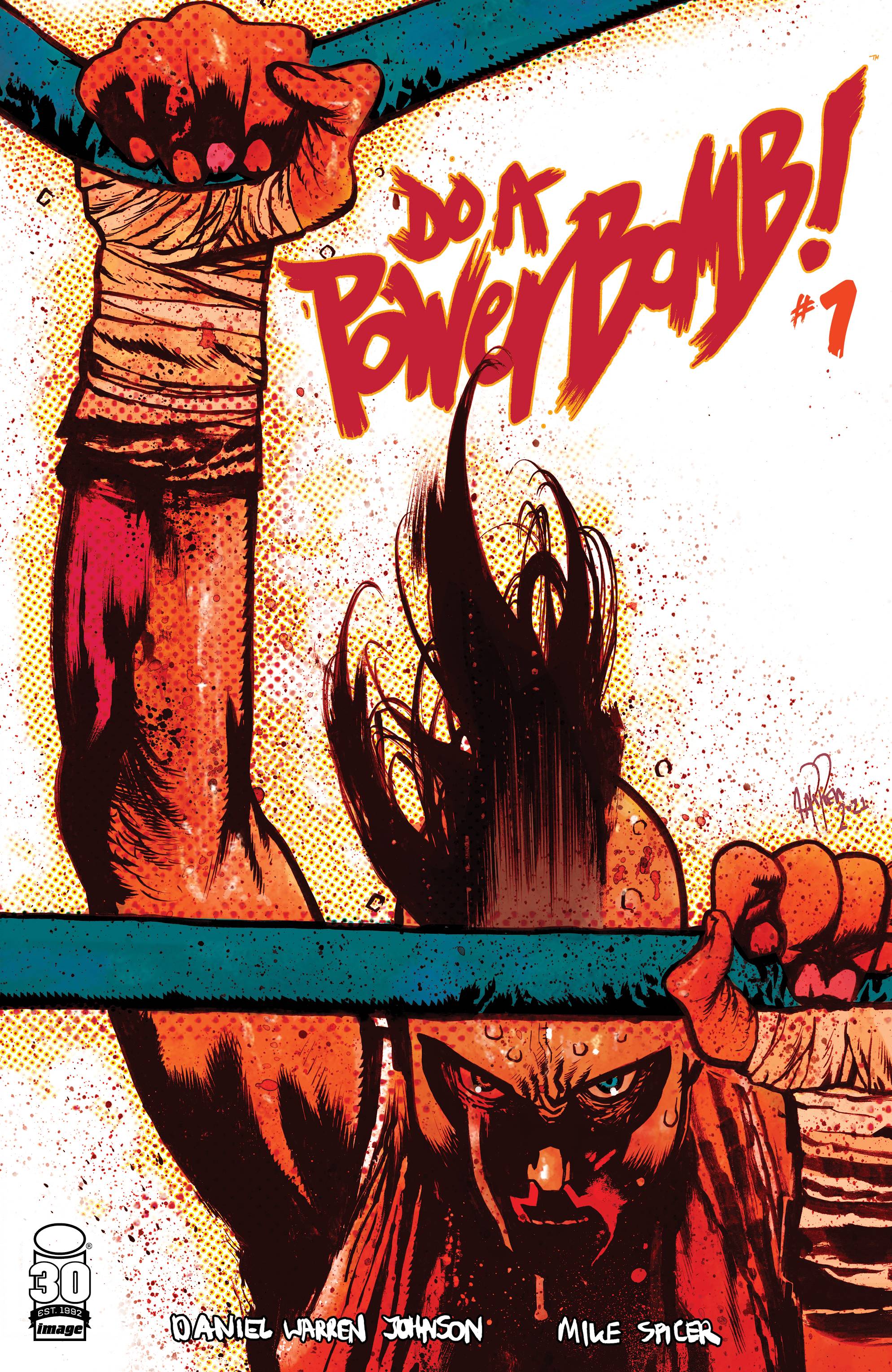 06/15/2022 DO A POWERBOMB #1 (OF 7) CVR B HARREN