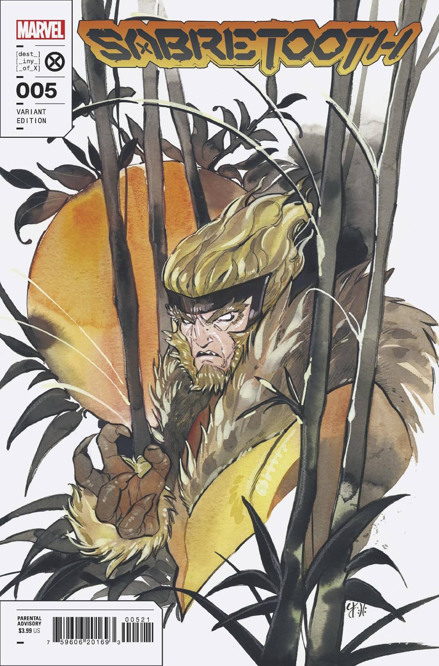 07/06/2022 SABRETOOTH #5 (OF 5) MOMOKO VARIANT