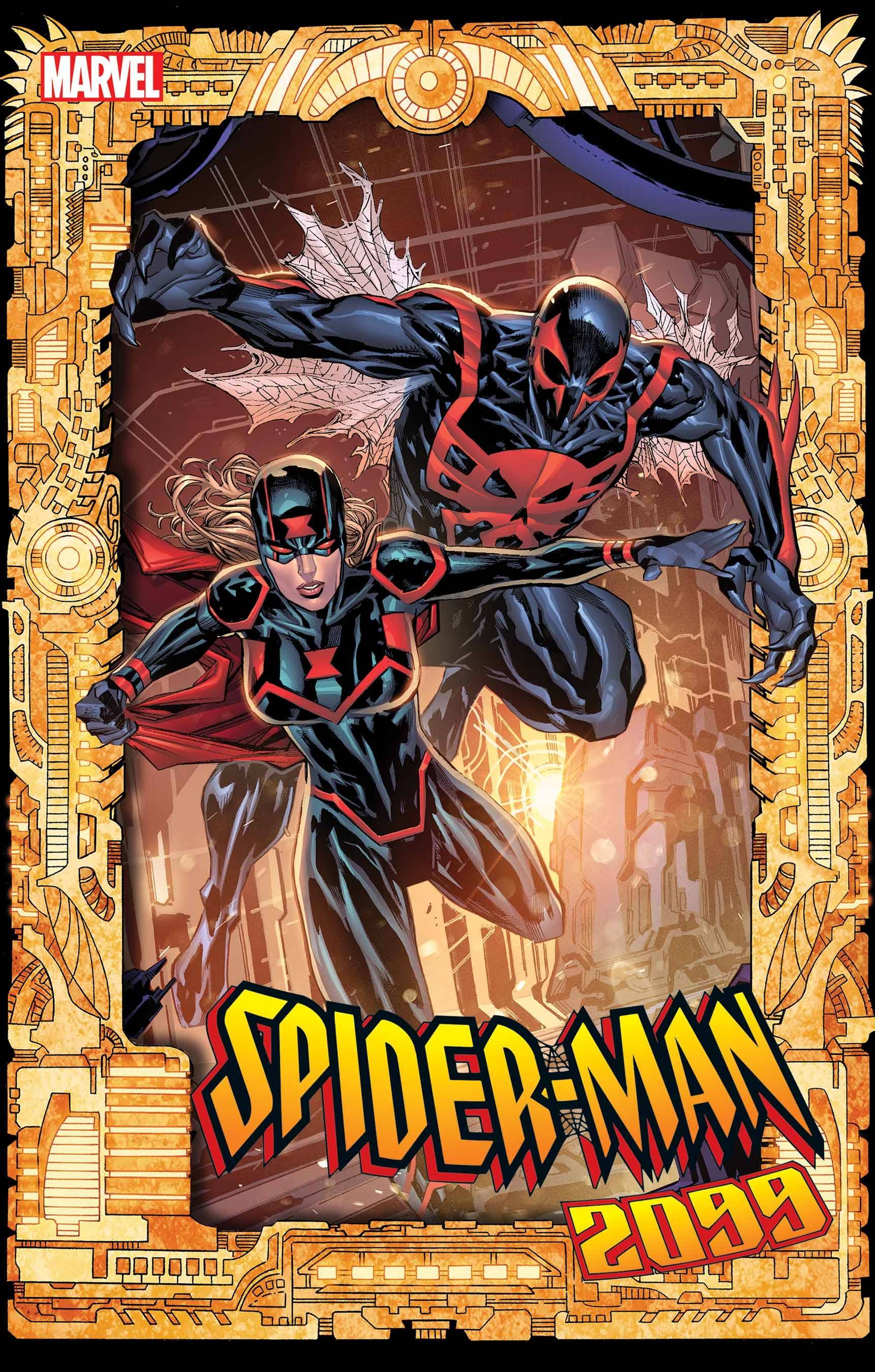 07/13/2022 SPIDER-MAN 2099 EXODUS #4 BTC ULTIMATE 5-PACK