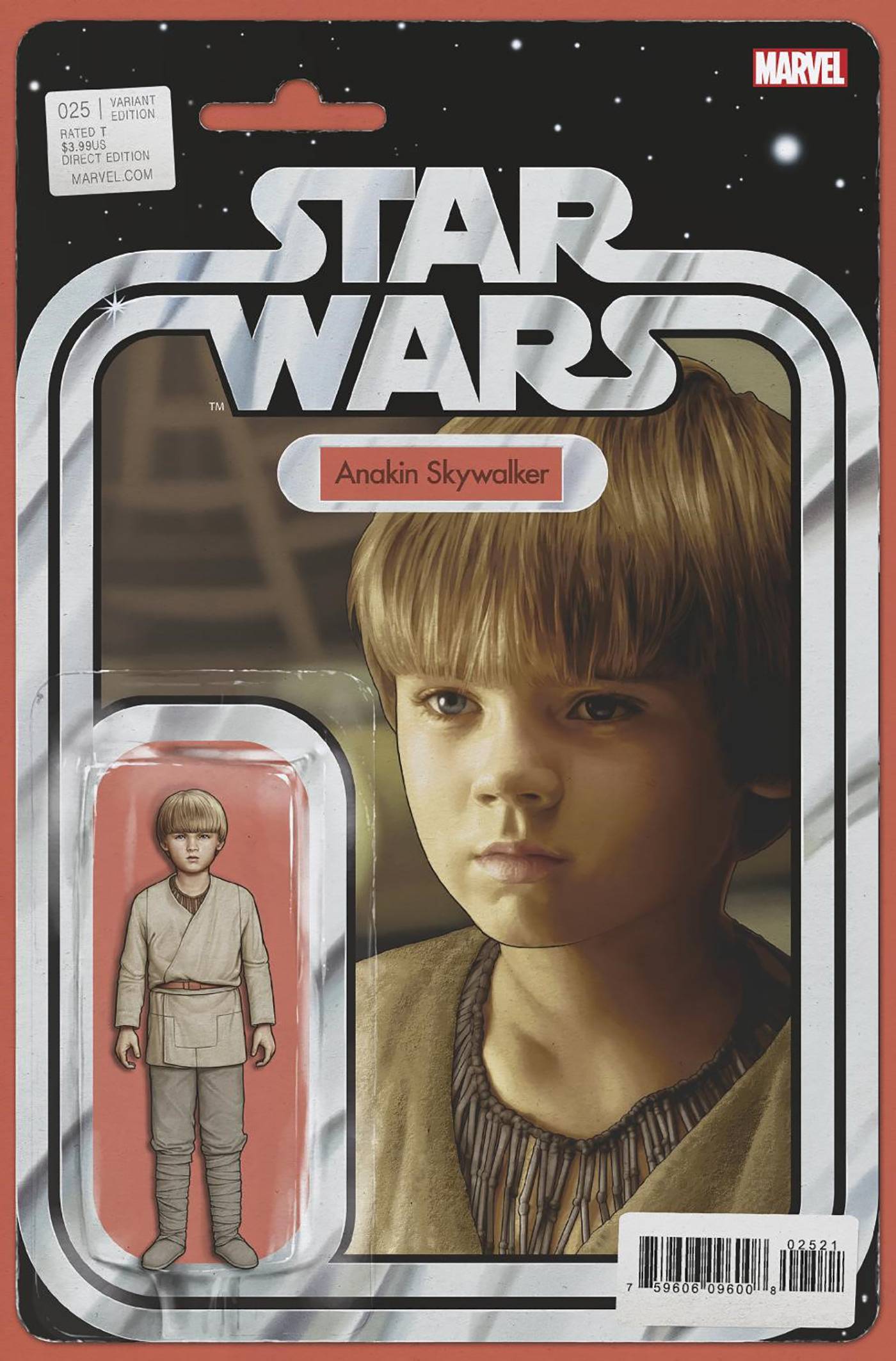 07/20/2022 STAR WARS 25 CHRISTOPHER ACTION FIGURE VARIANT