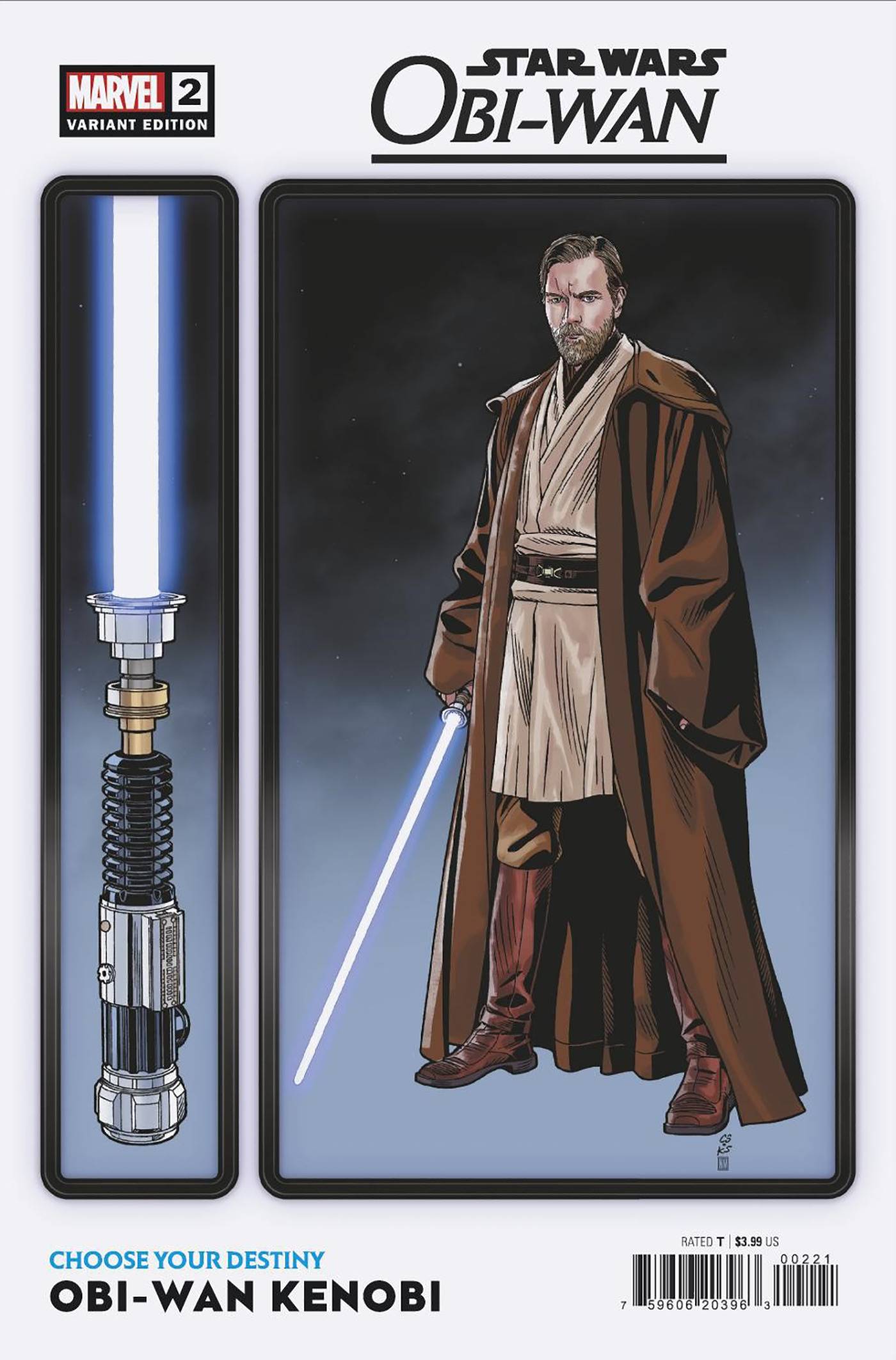 06/29/2022 STAR WARS OBI-WAN KENOBI #2 (OF 5) SPROUSE CHOOSE YOUR DESTINY