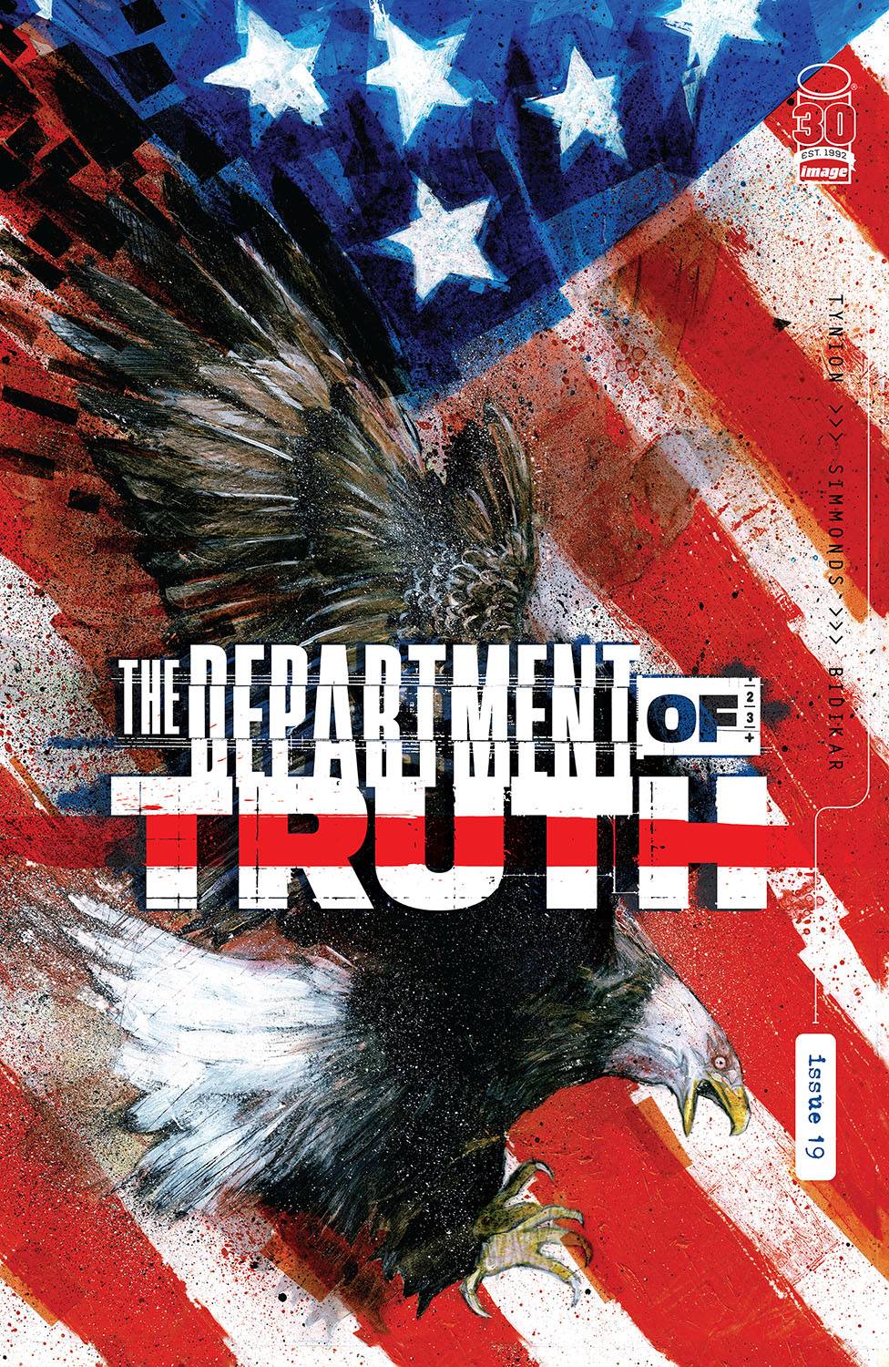 06/29/2022 DEPARTMENT OF TRUTH #19 CVR A SIMMONDS