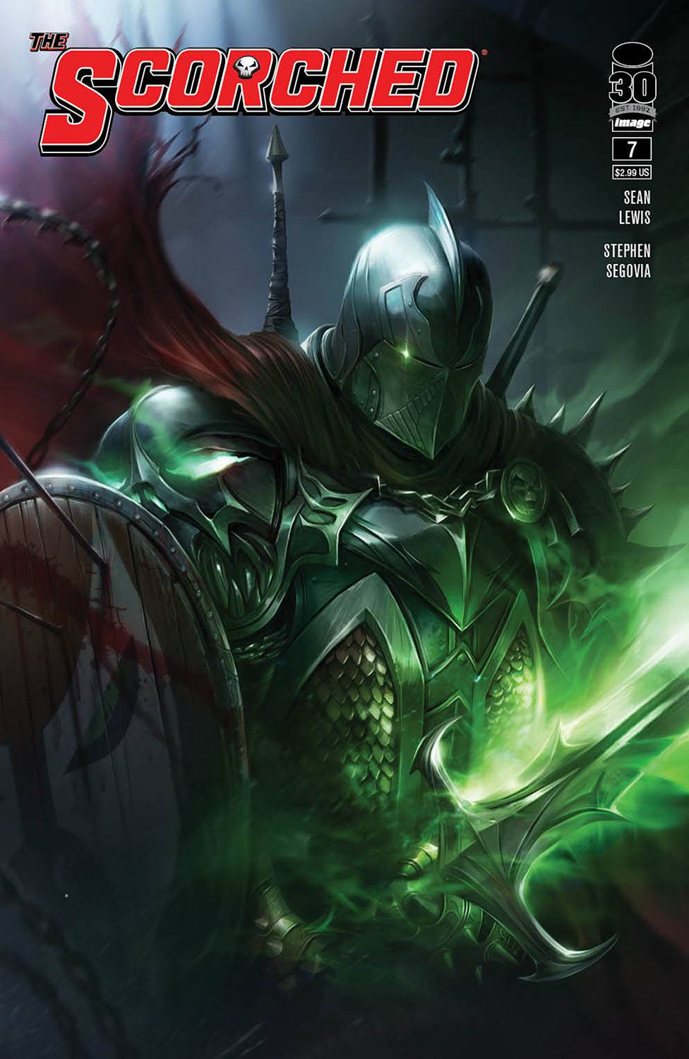 06/29/2022 SPAWN SCORCHED #7 CVR B MATTINA