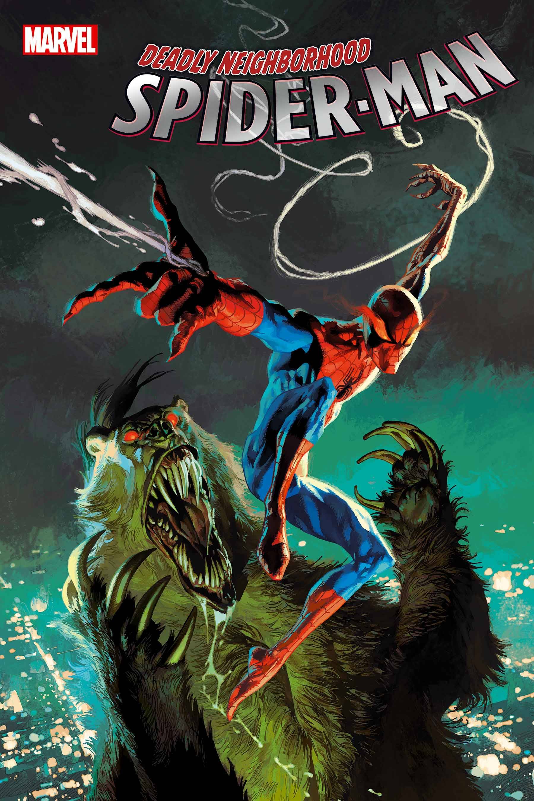 10/19/2022 DEADLY NEIGHBORHOOD SPIDER-MAN #1 (OF 5) CASANOVAS VARIANT