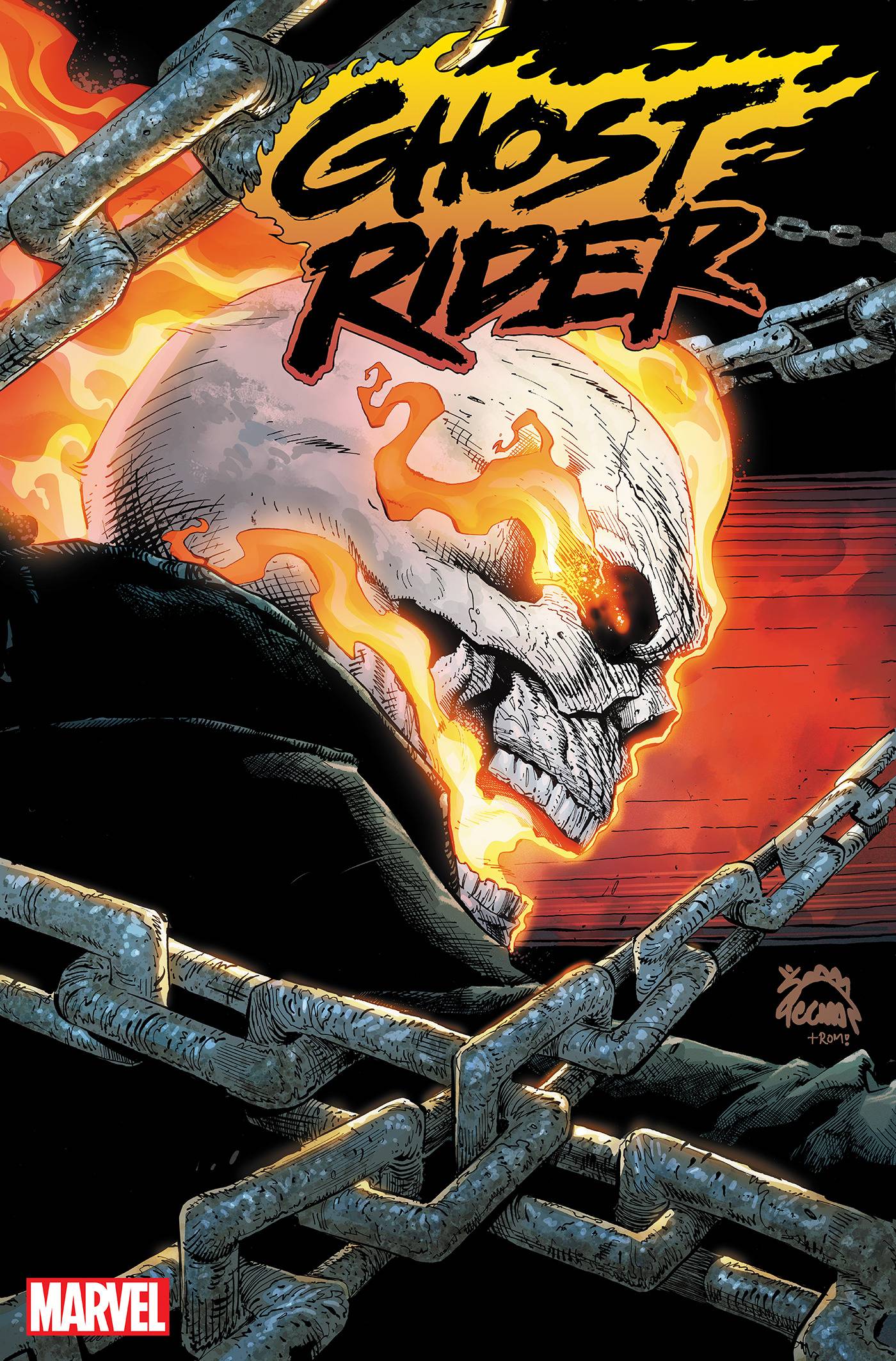 04/13/2022 GHOST RIDER #1 2ND PTG STEGMAN VARIANT