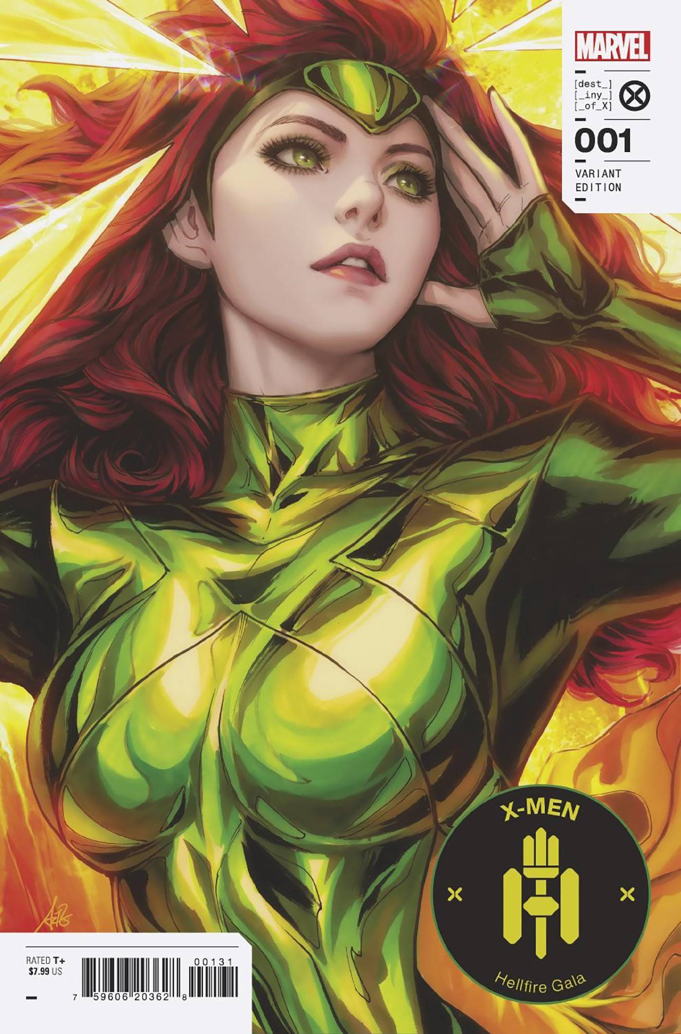 07/13/2022 X-MEN HELLFIRE GALA #1 ARTGERM VARIANT