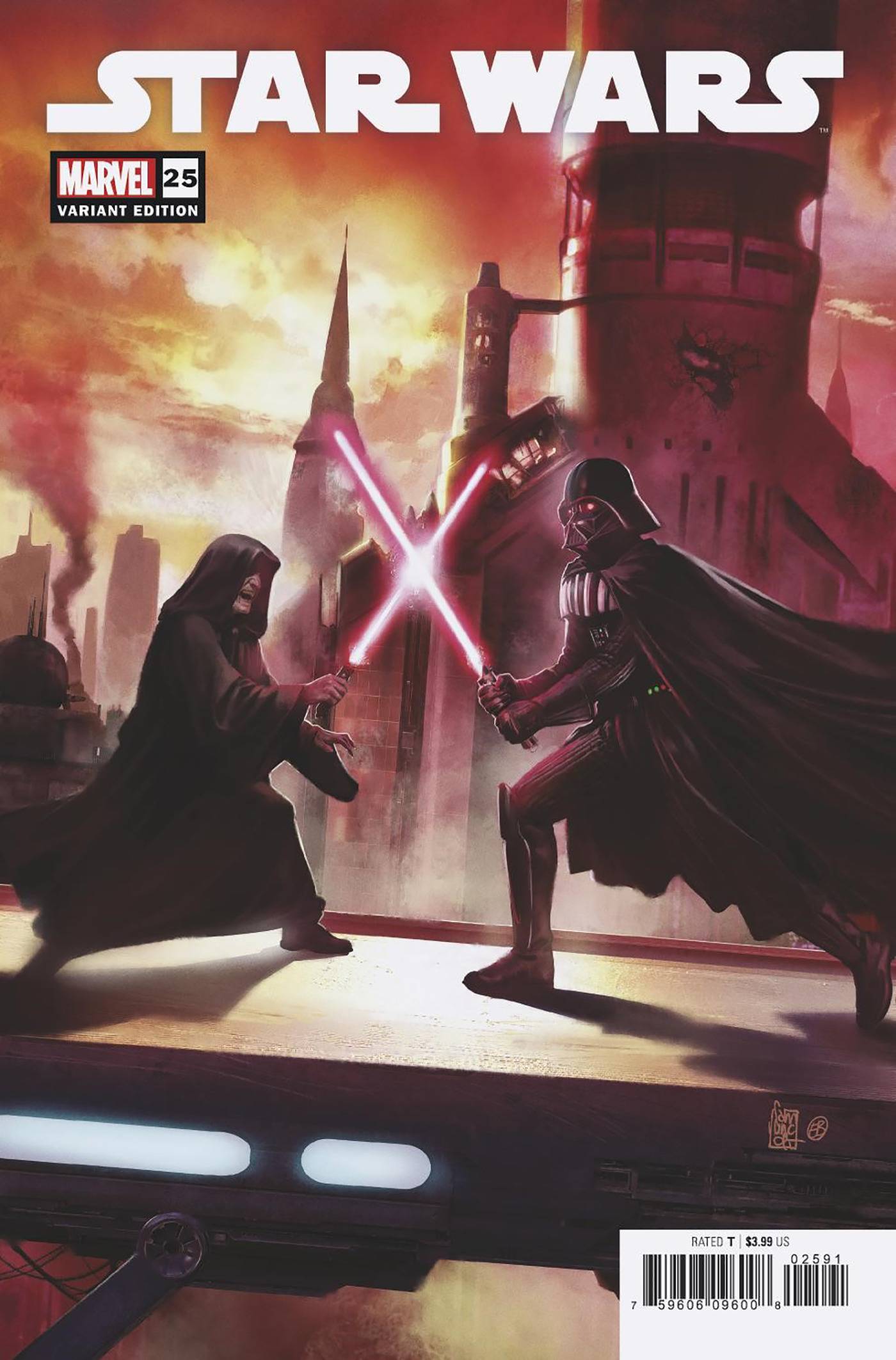 07/20/2022 STAR WARS 25 CAMUNCOLI VARIANT