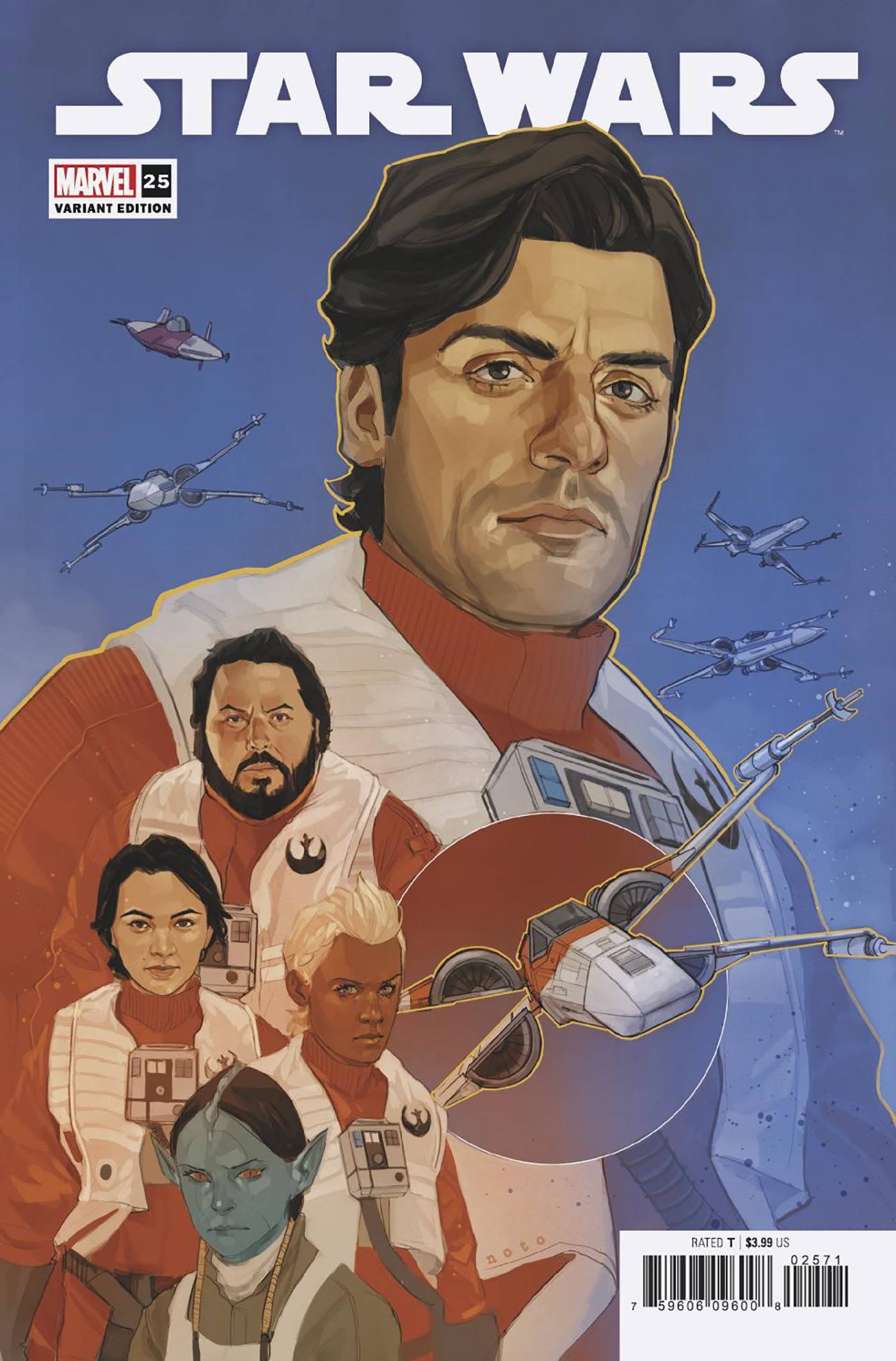 07/20/2022 STAR WARS 25 NOTO VARIANT