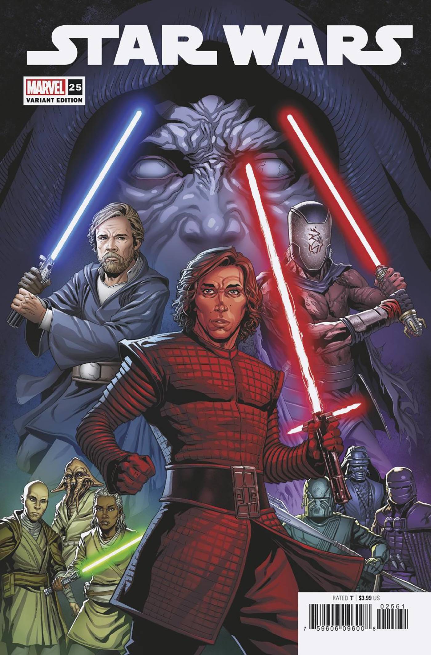 07/20/2022 STAR WARS 25 SLINEY VARIANT