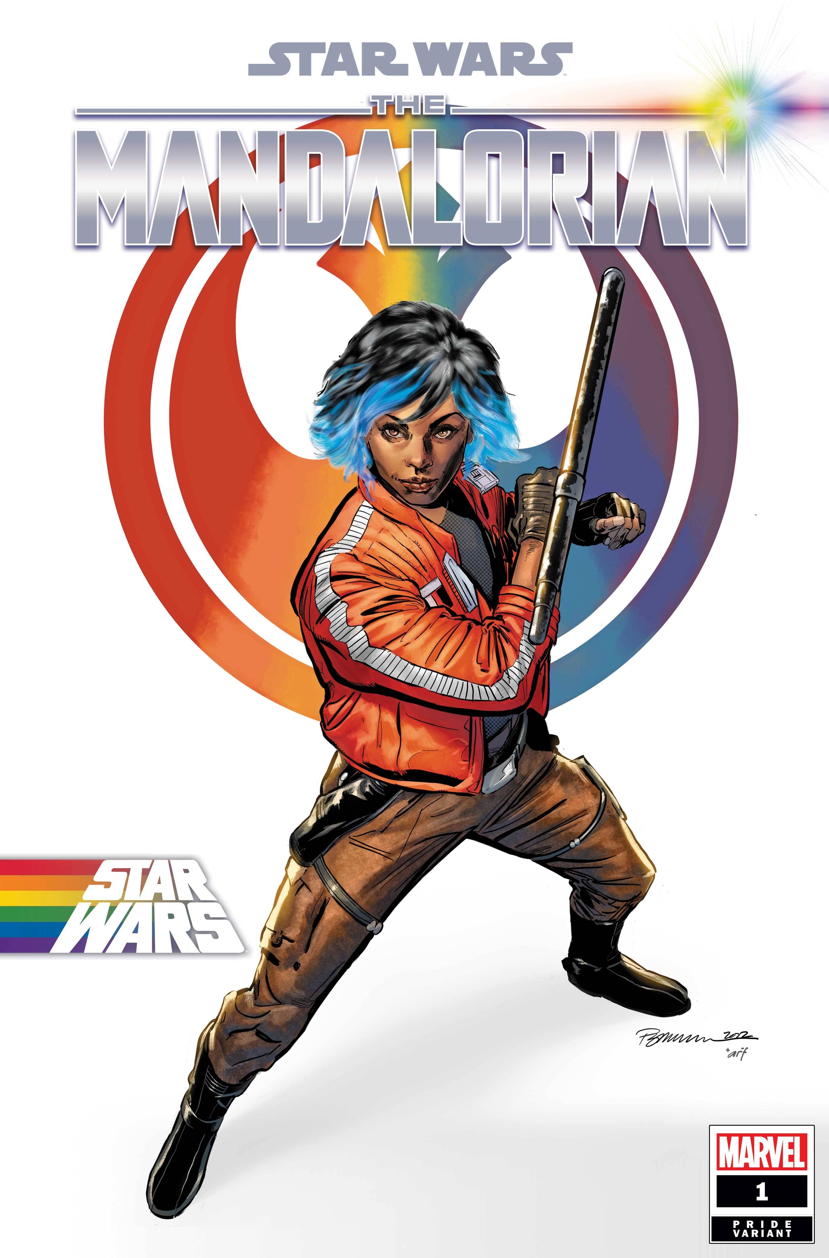 07/13/2022 STAR WARS: THE MANDALORIAN 1 JIMENEZ PRIDE VARIANT