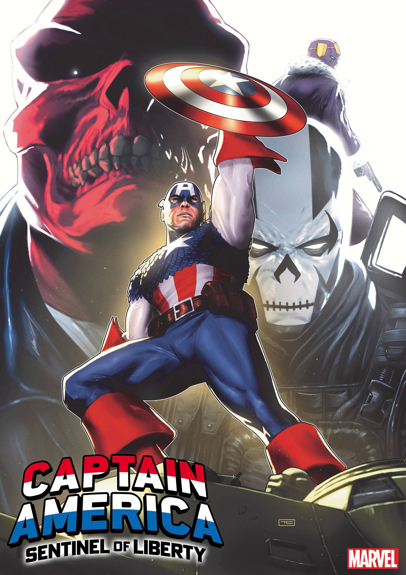 06/15/2022 CAPTAIN AMERICA SENTINEL OF LIBERTY #1 1:25 CLARKE VARIANT