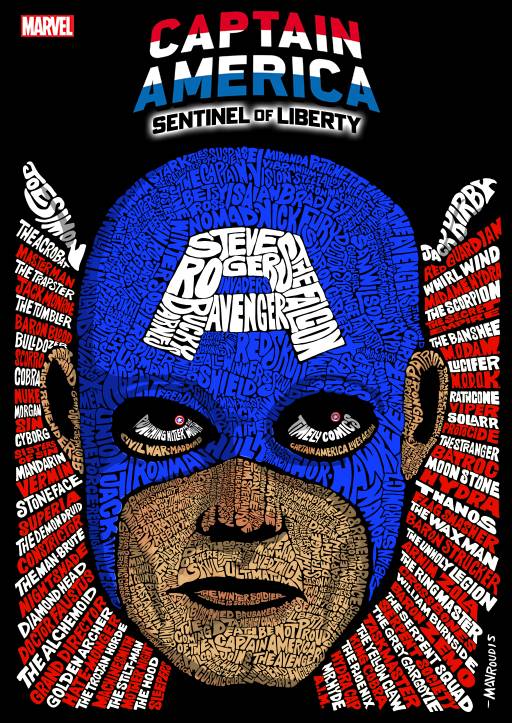 06/15/2022 CAPTAIN AMERICA SENTINEL OF LIBERTY #1 MAVROUDIS VARIANT