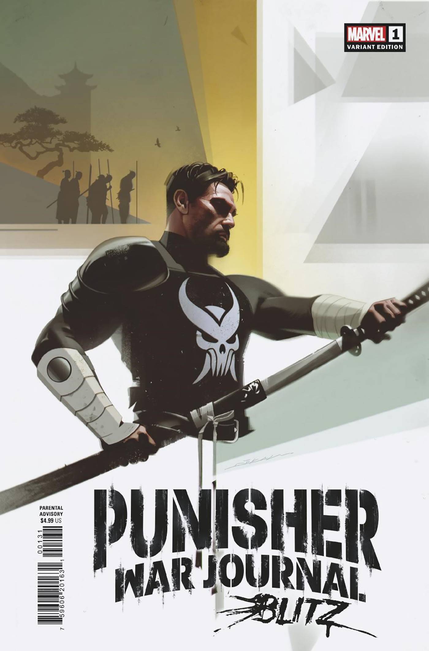 06/22/2022 PUNISHER WAR JOURNAL BLITZ #1 DEKAL VARIANT