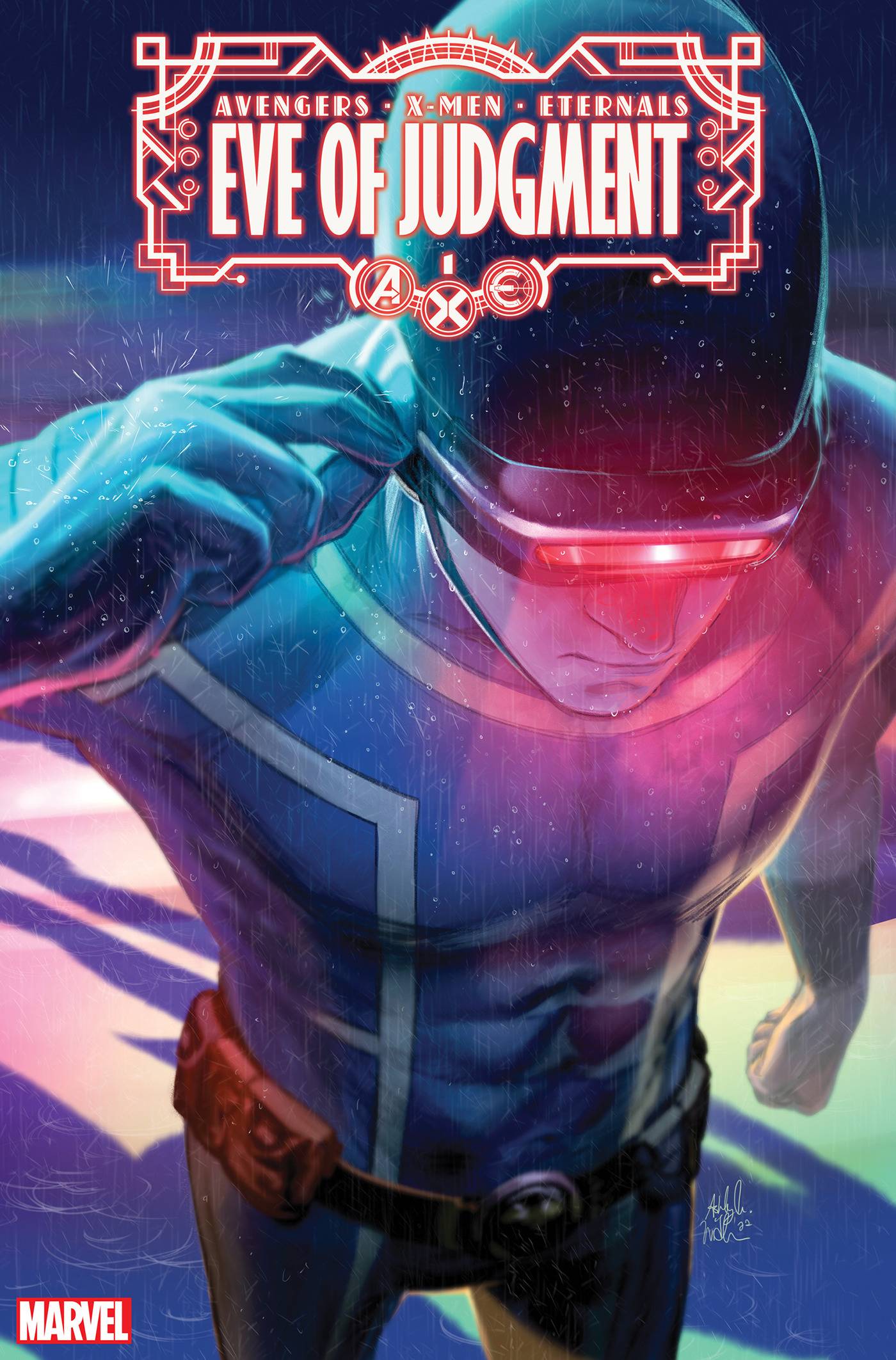 07/13/2022 AXE EVE JUDGMENT #1 MEN OF AXE WITTER VARIANT