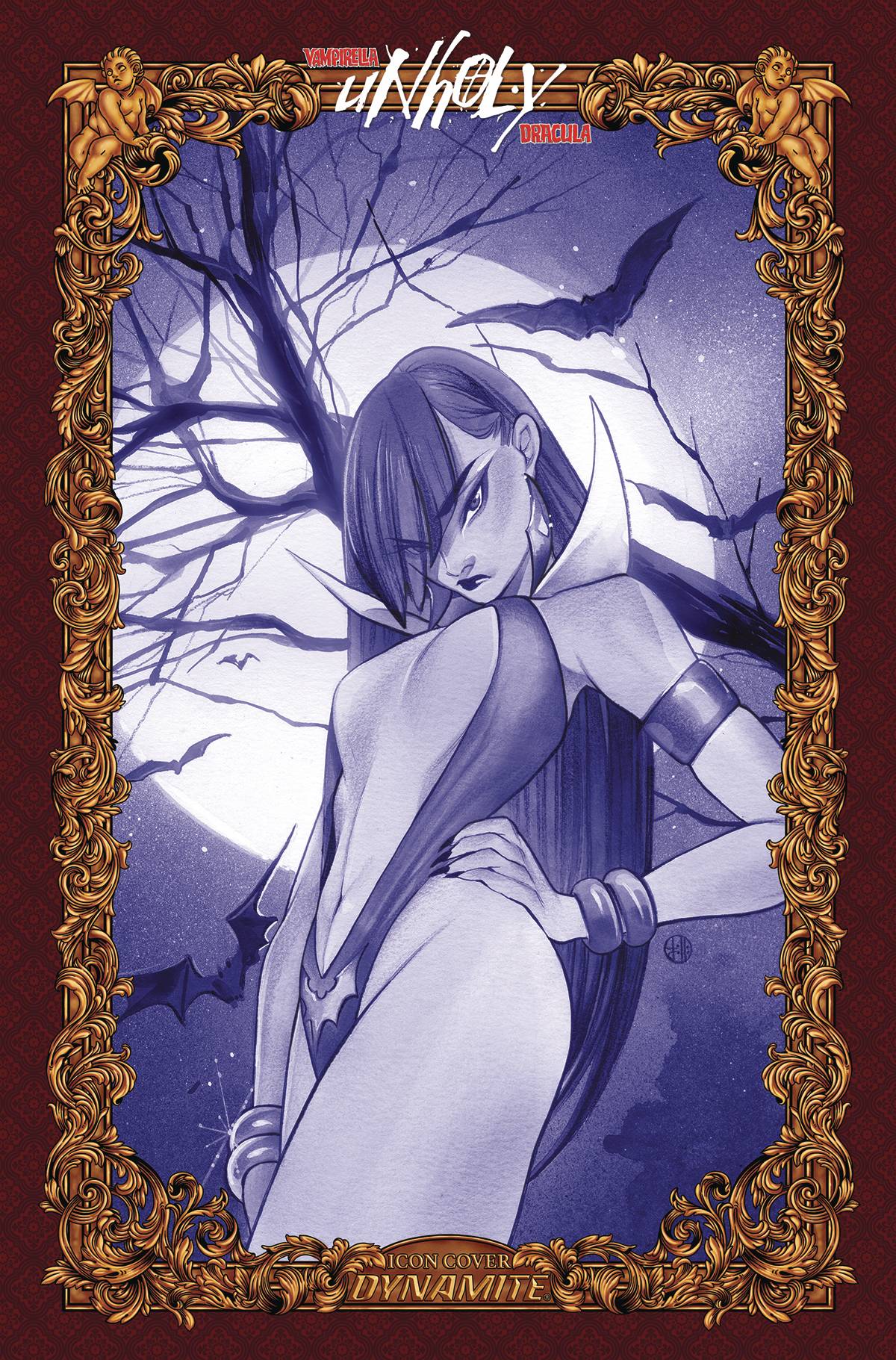 03/30/2022 VAMPIRELLA DRACULA UNHOLY #4 CVR R 11 COPY FOC INCV MOMOKO