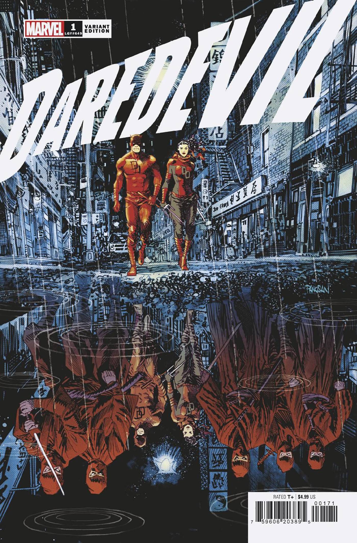 07/13/2022 DAREDEVIL #1 PANOSIAN VARIANT
