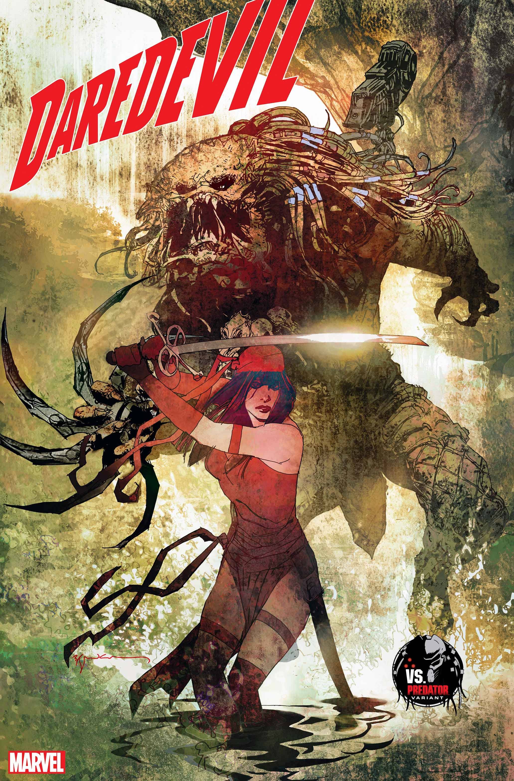 08/17/2022 DAREDEVIL #2 SIENKIEWICZ PREDATOR VARIANT