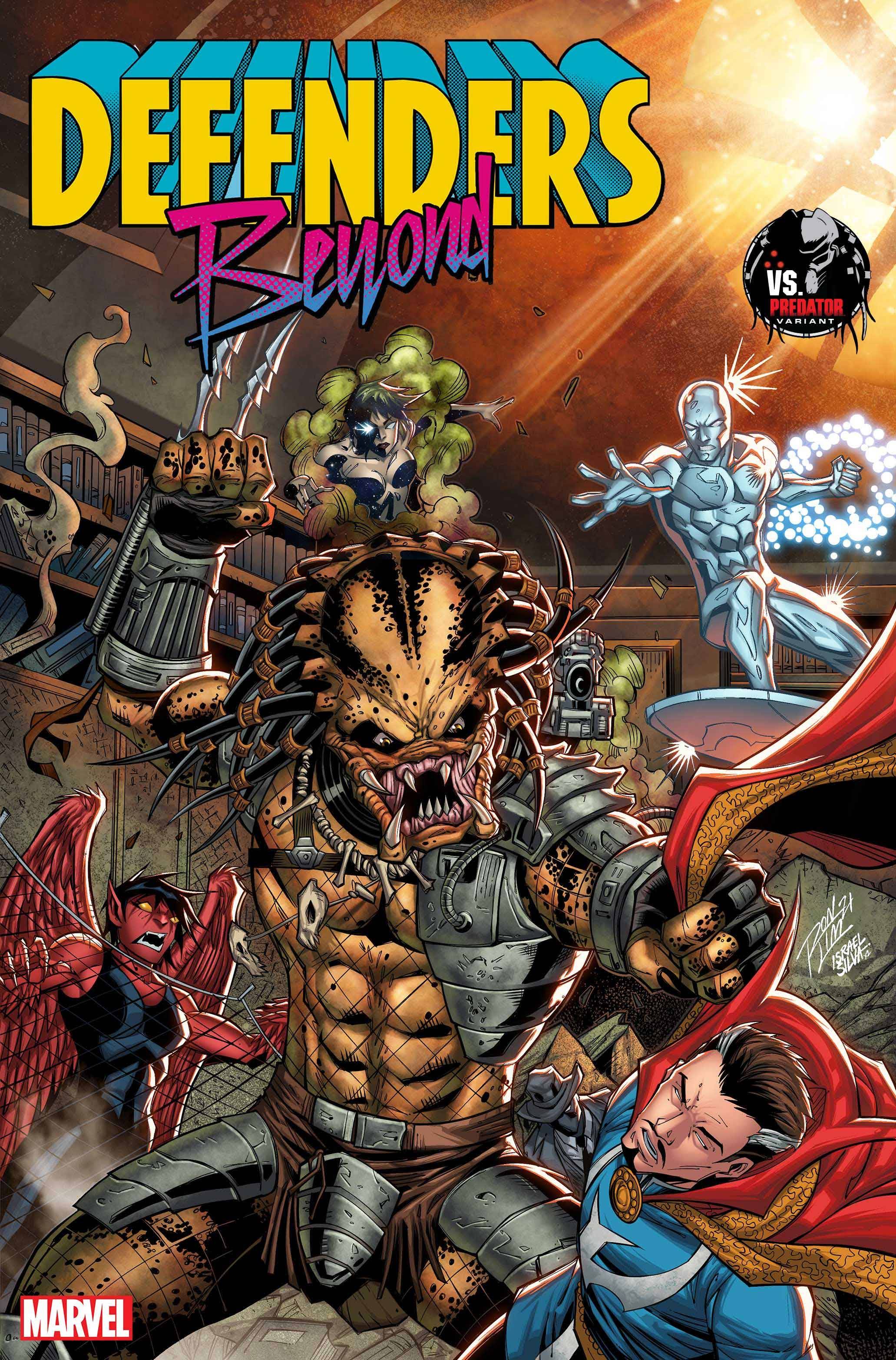 08/24/2022 DEFENDERS BEYOND #2 (OF 5) RON LIM PREDATOR VARIANT