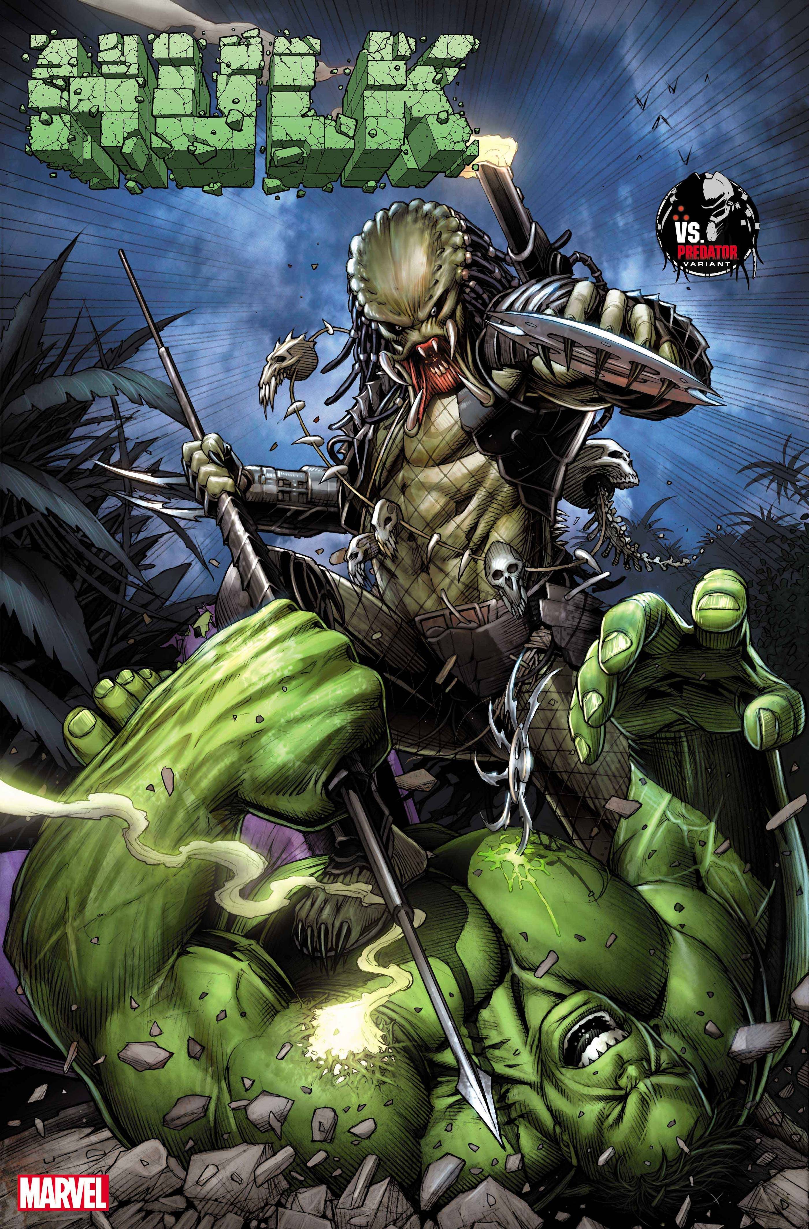 10/05/2022 HULK #9 KEOWN PREDATOR VARIANT