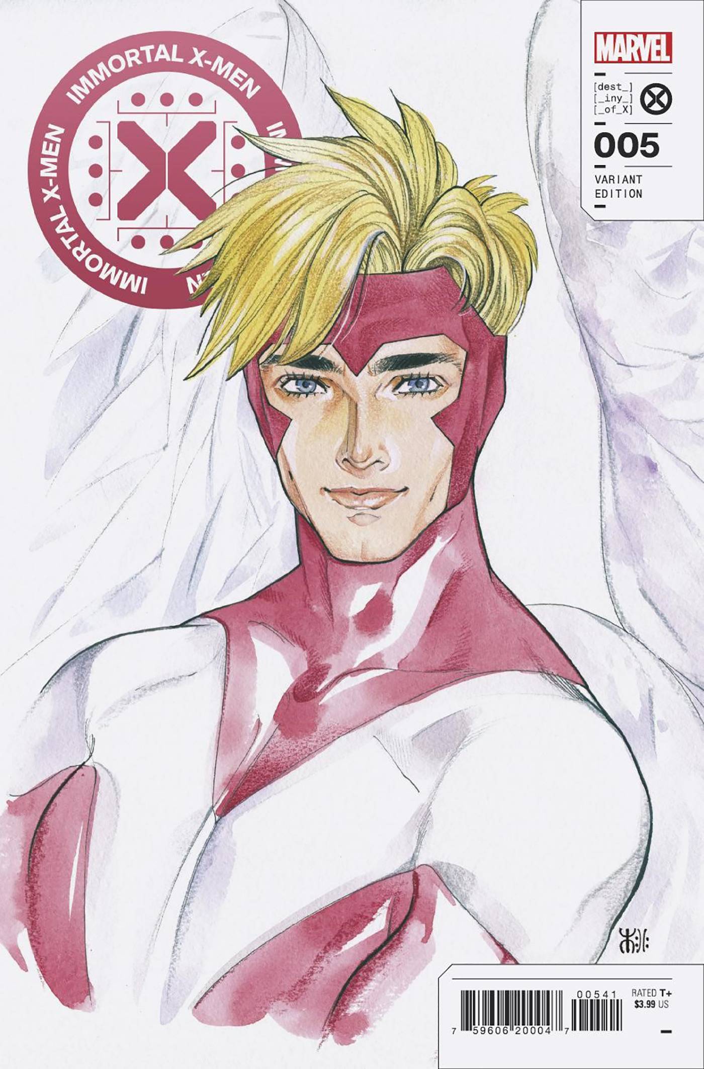 08/03/2022 IMMORTAL X-MEN #5 25 COPY INCV MOMOKO VARIANT