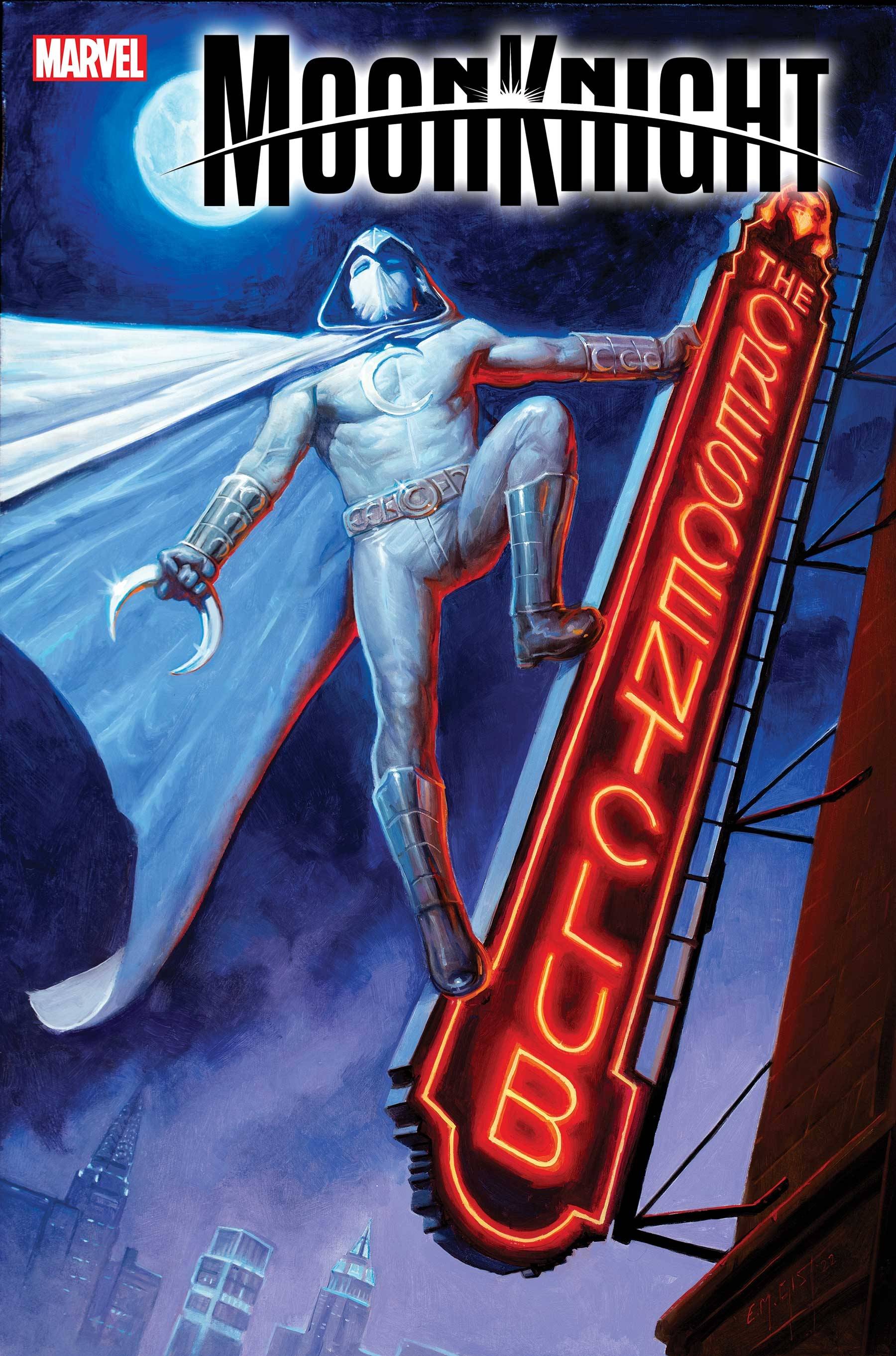 07/13/2022 MOON KNIGHT #13 GIST VARIANT