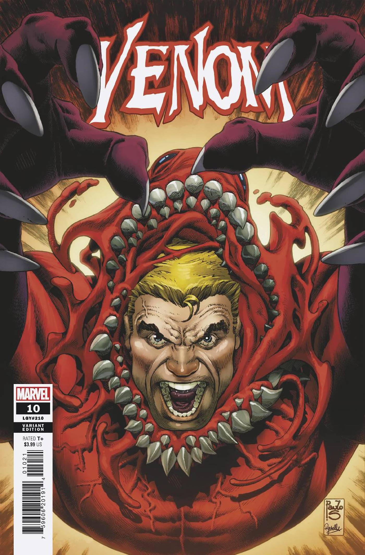 09/14/2022 VENOM #10 SIQUEIRA VARIANT