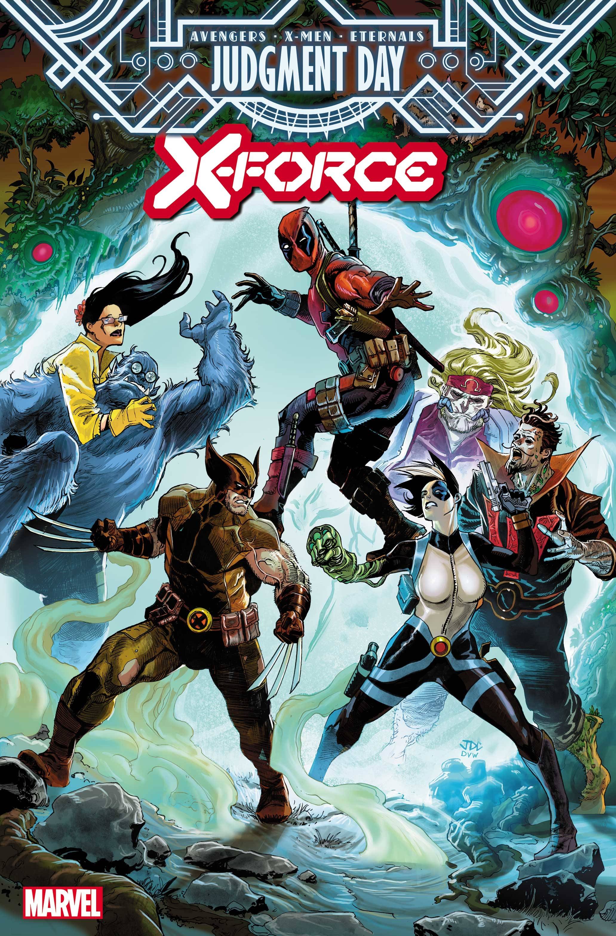 08/17/2022 X-FORCE #30