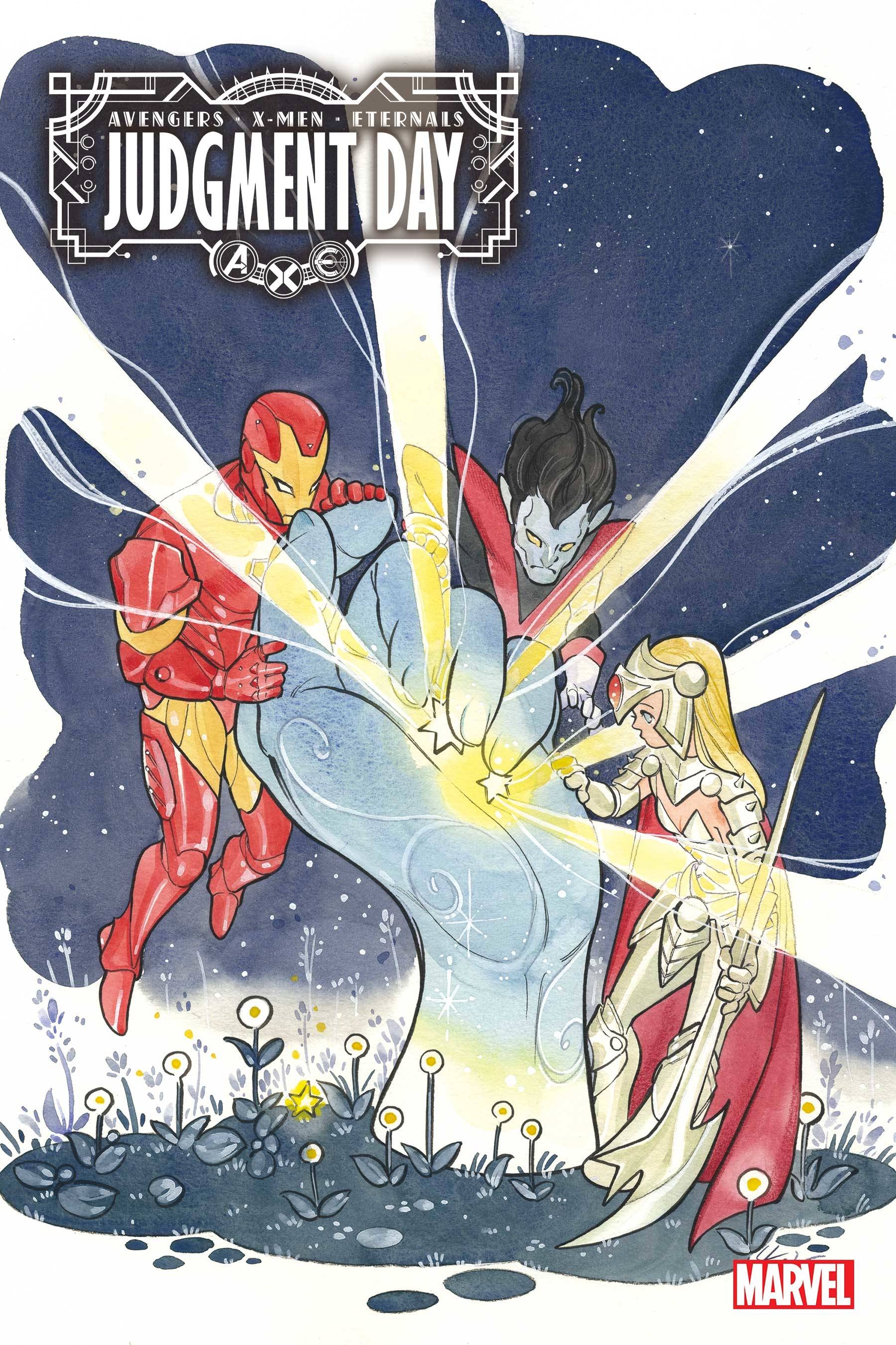 08/10/2022 AXE JUDGMENT DAY #2 (OF 6) MOMOKO VARIANT