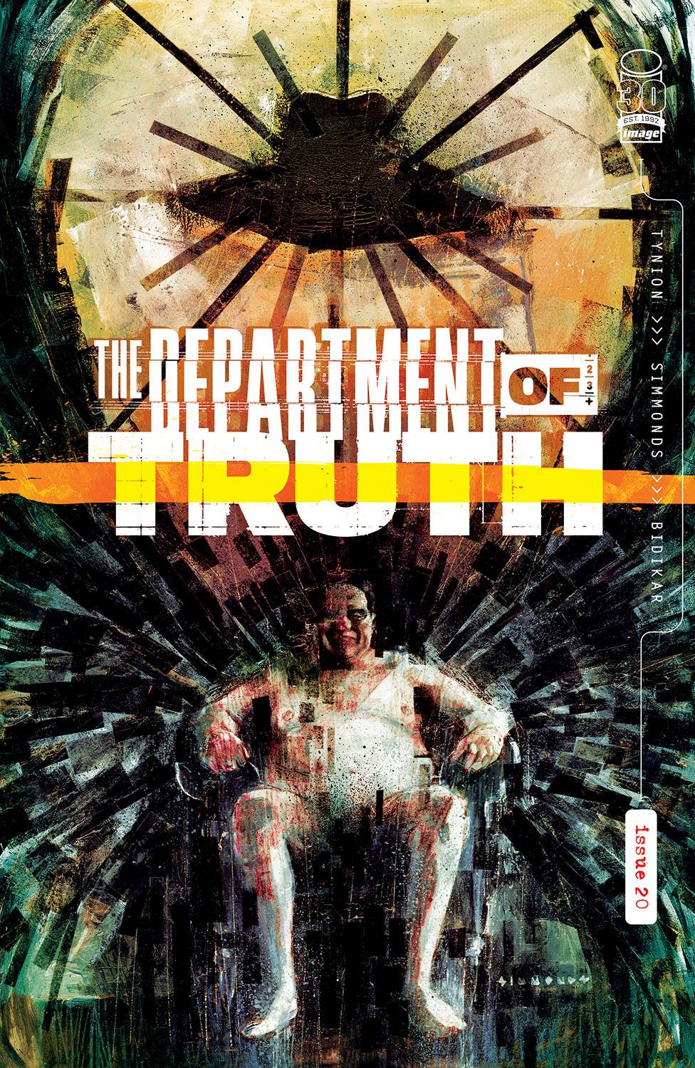08/24/2022 DEPARTMENT OF TRUTH #20 CVR A SIMMONDS