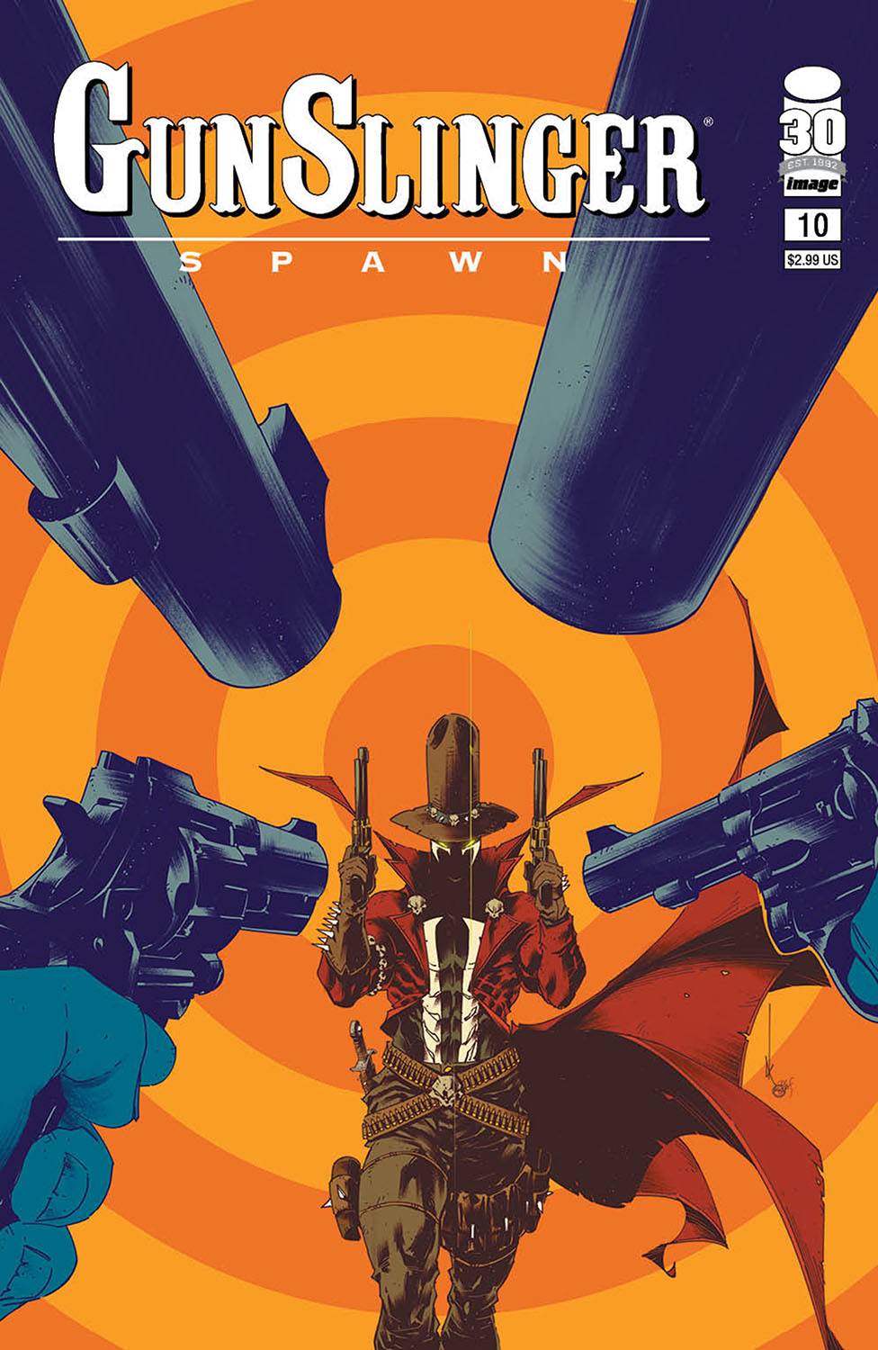 07/20/2022 GUNSLINGER SPAWN #10 CVR A KEANE
