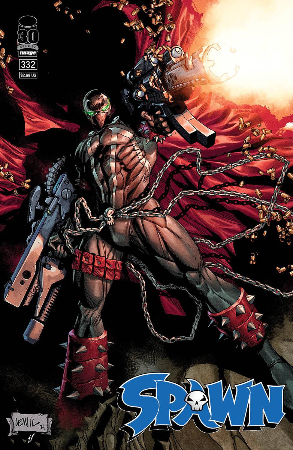 08/03/2022 SPAWN #332 CVR A YU