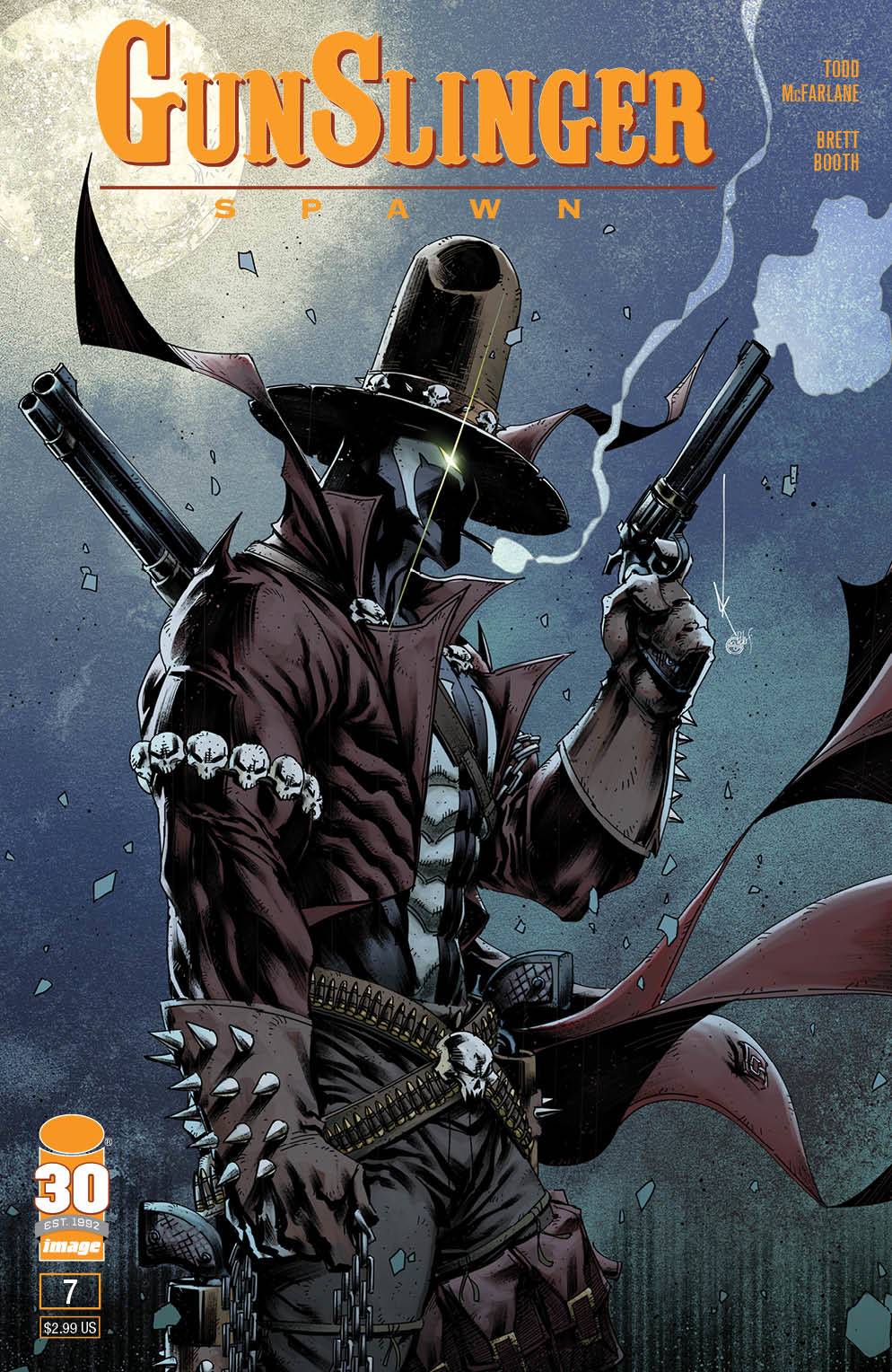 04/27/2022 GUNSLINGER SPAWN #7 CVR C KEANE