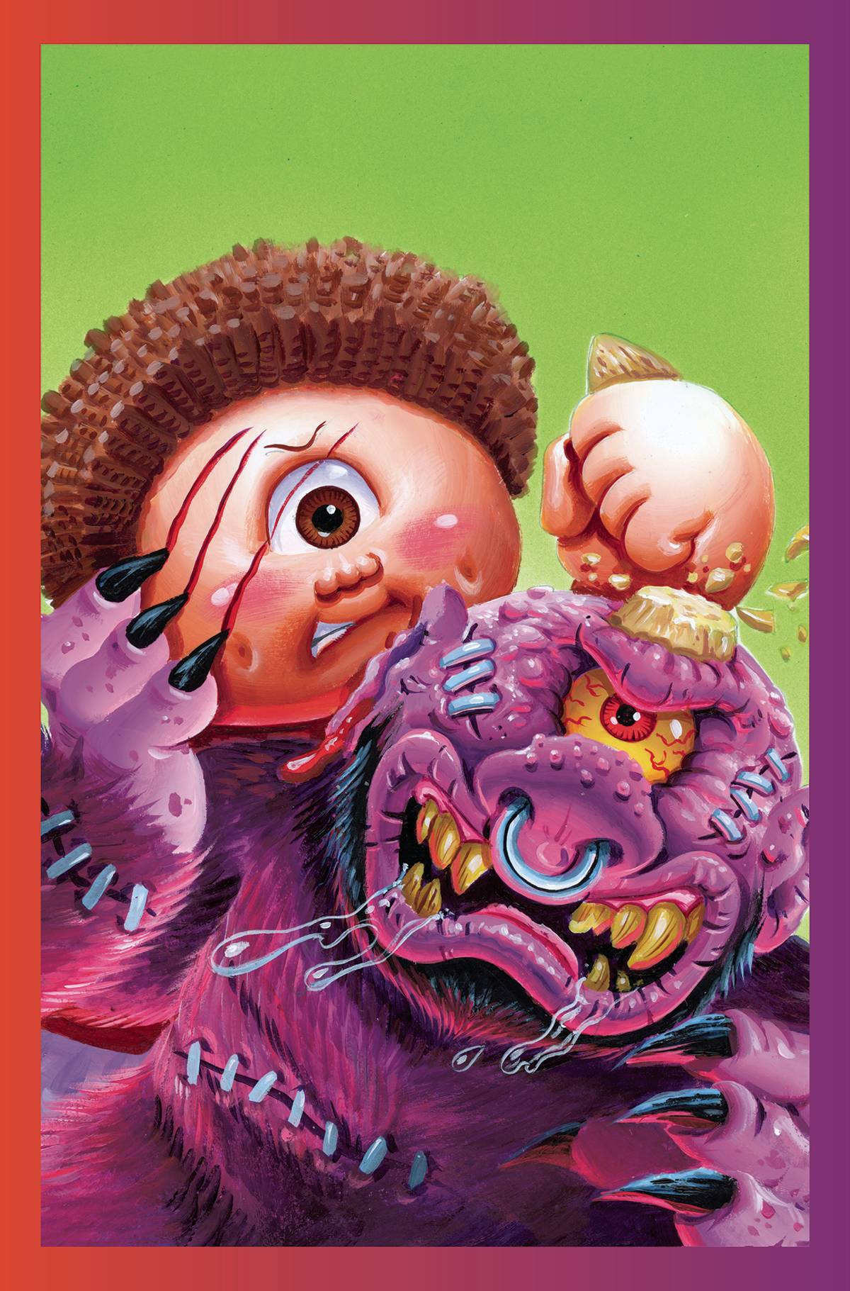 07/20/2022 MADBALLS VS GARBAGE PAIL KIDS #1 CVR I 1:40 SIMKO TR