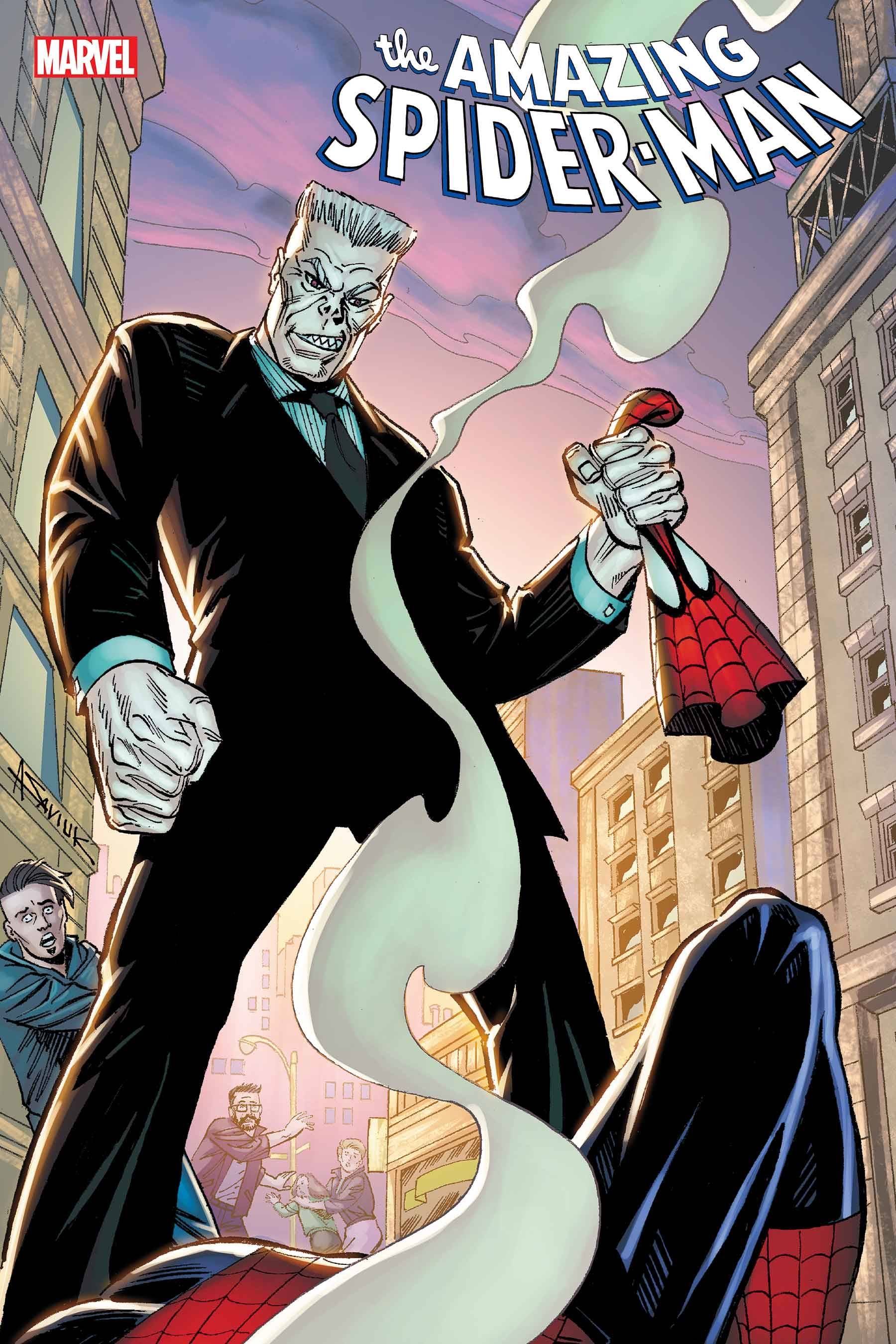 09/14/2022 AMAZING SPIDER-MAN #9 SAVIUK VARIANT