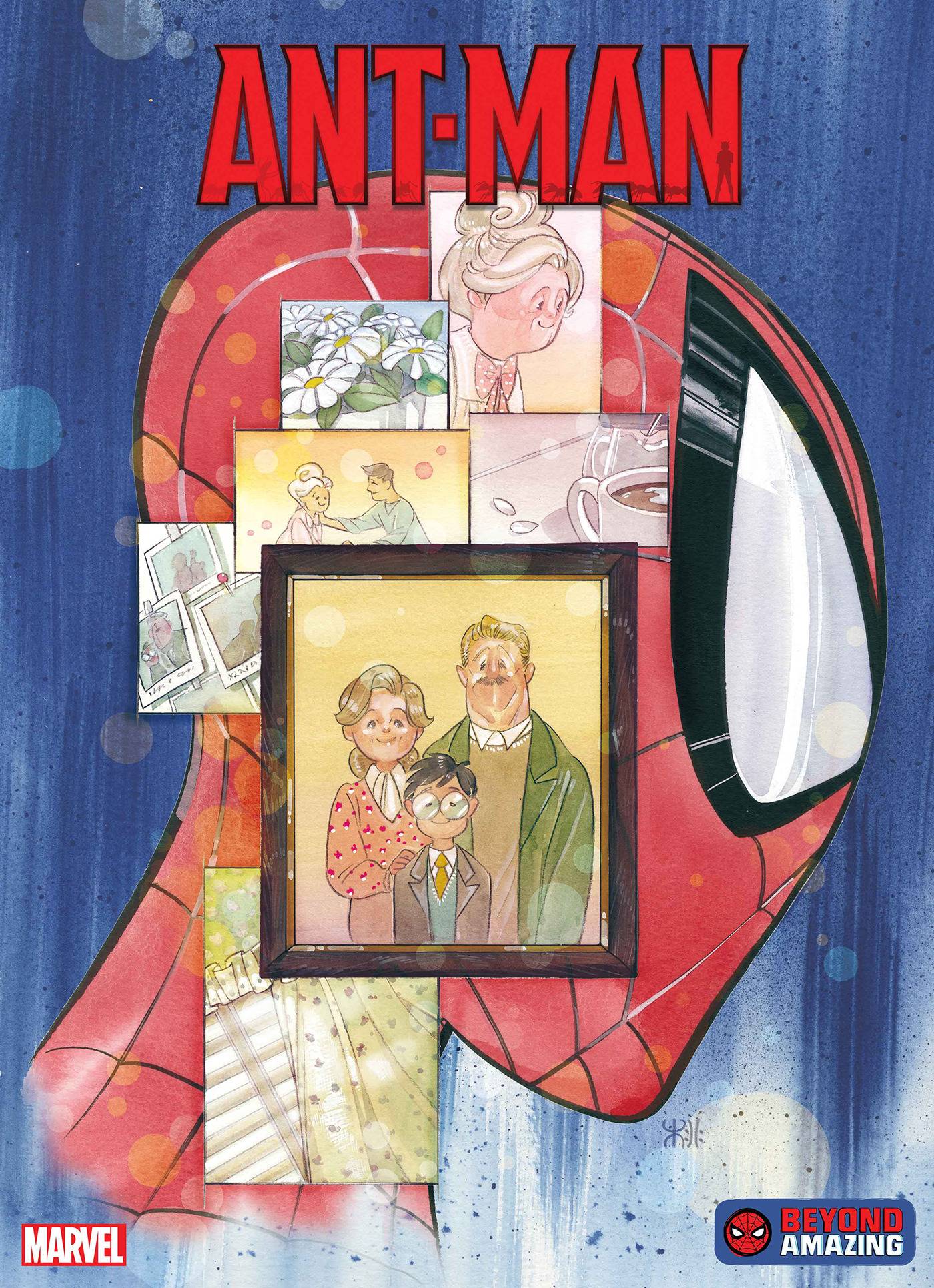 09/28/2022 ANT-MAN #3 (OF 4) MOMOKO BEYOND AMAZING SPIDER-MAN VARIANT
