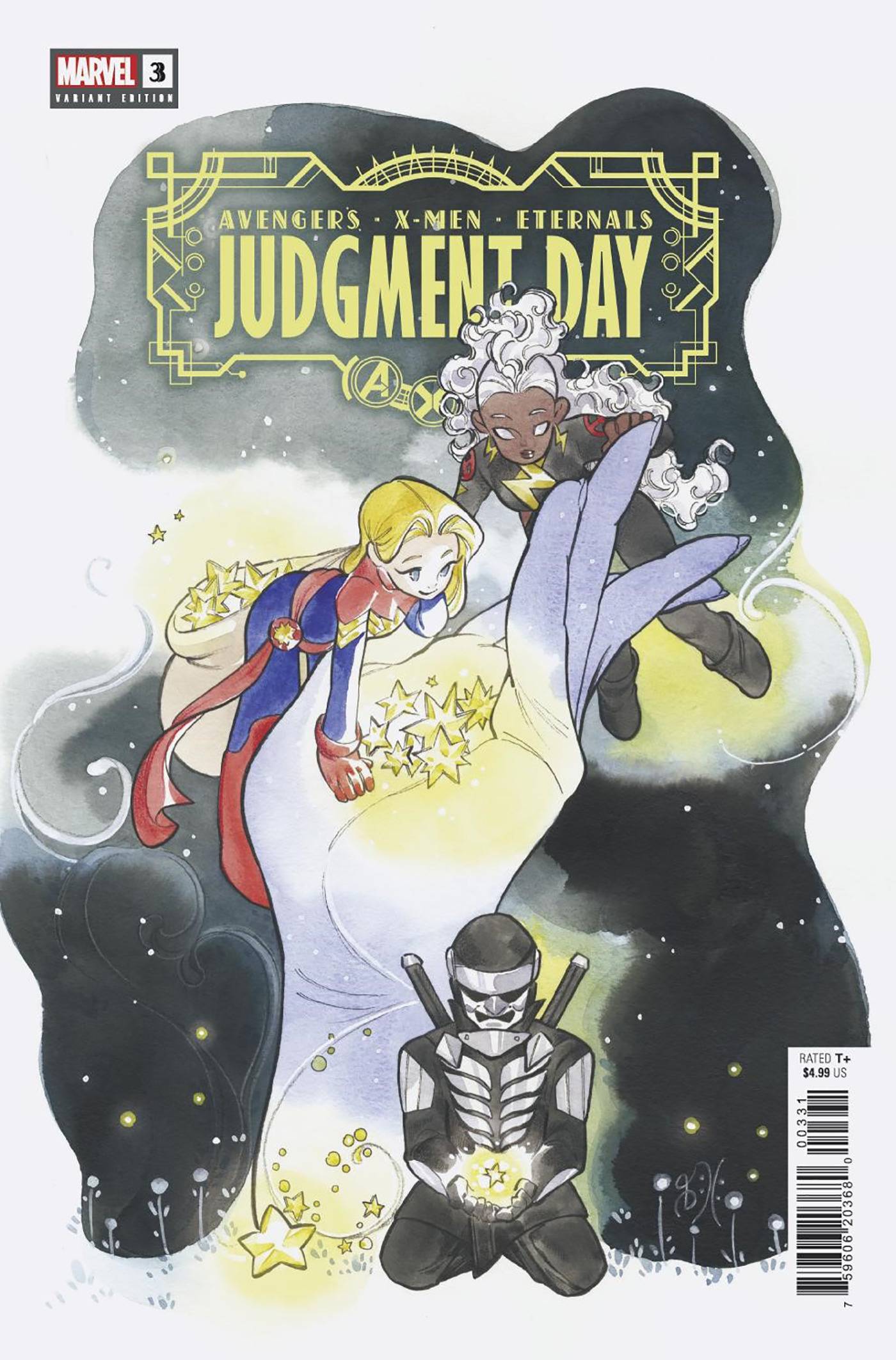 08/24/2022 AXE JUDGMENT DAY #3 (OF 6) MOMOKO VARIANT