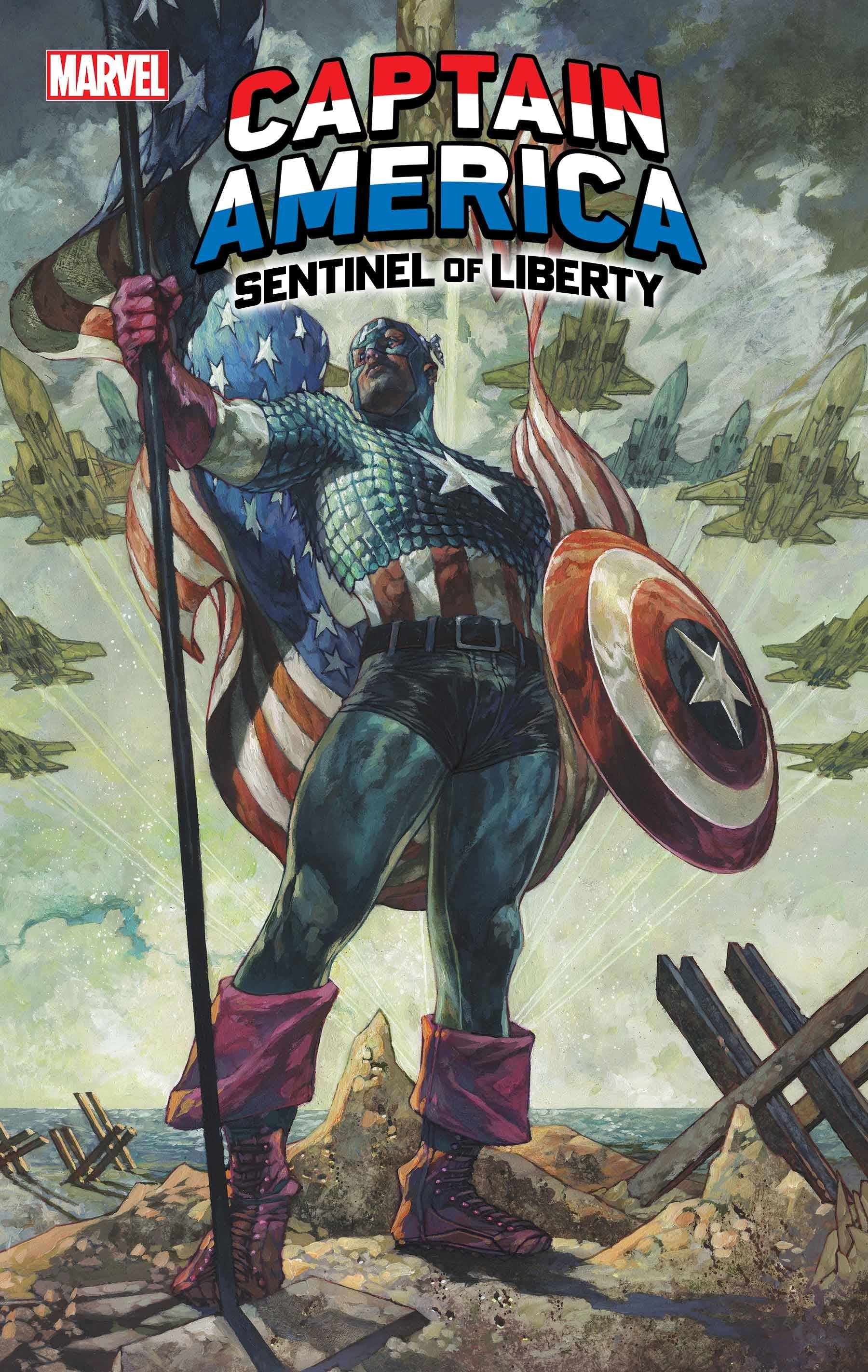 08/10/2022 CAPTAIN AMERICA SENTINEL OF LIBERTY #3 BIANCHI VARIANT