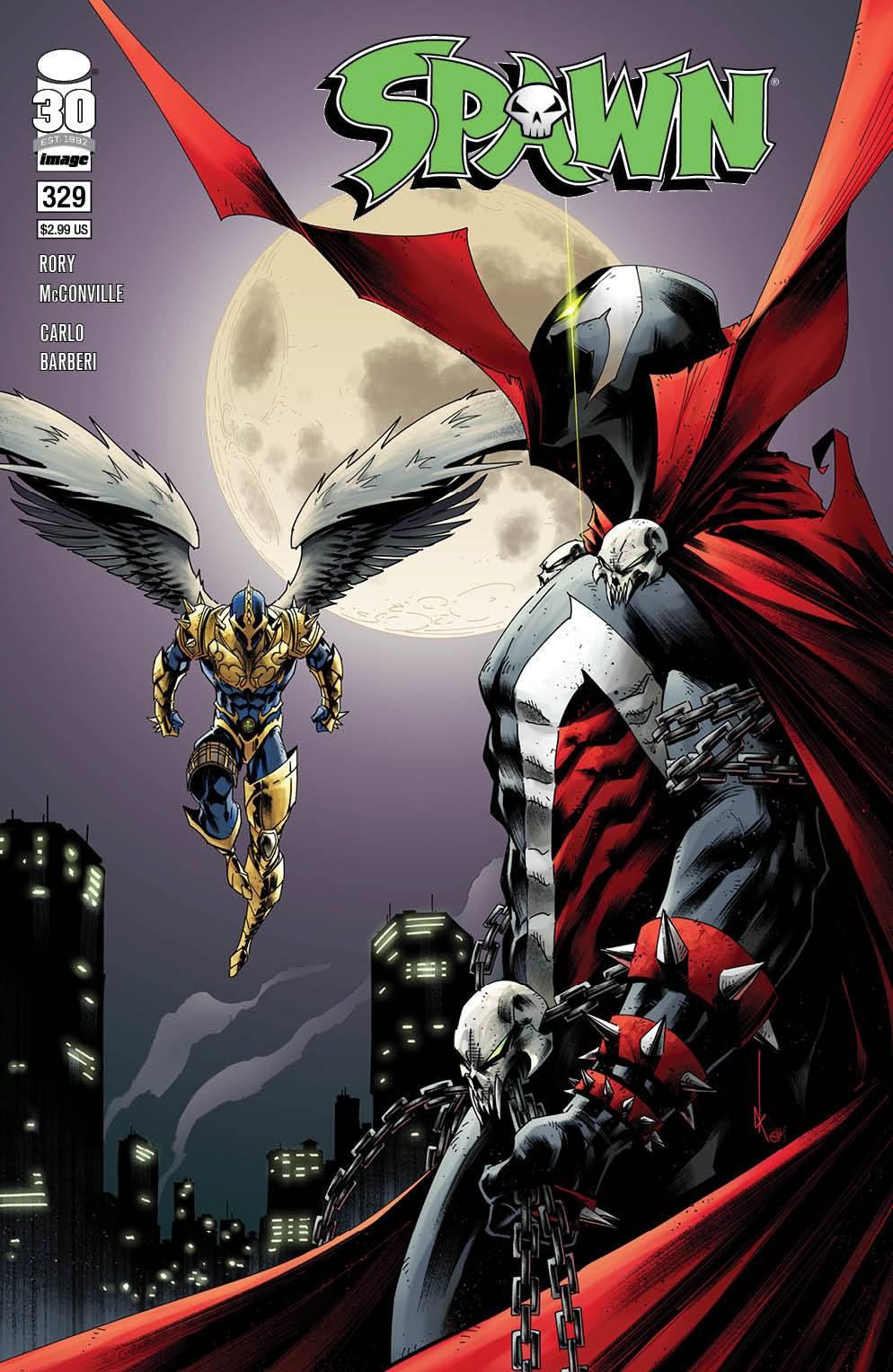 05/11/2022 SPAWN #329 CVR C KEANE