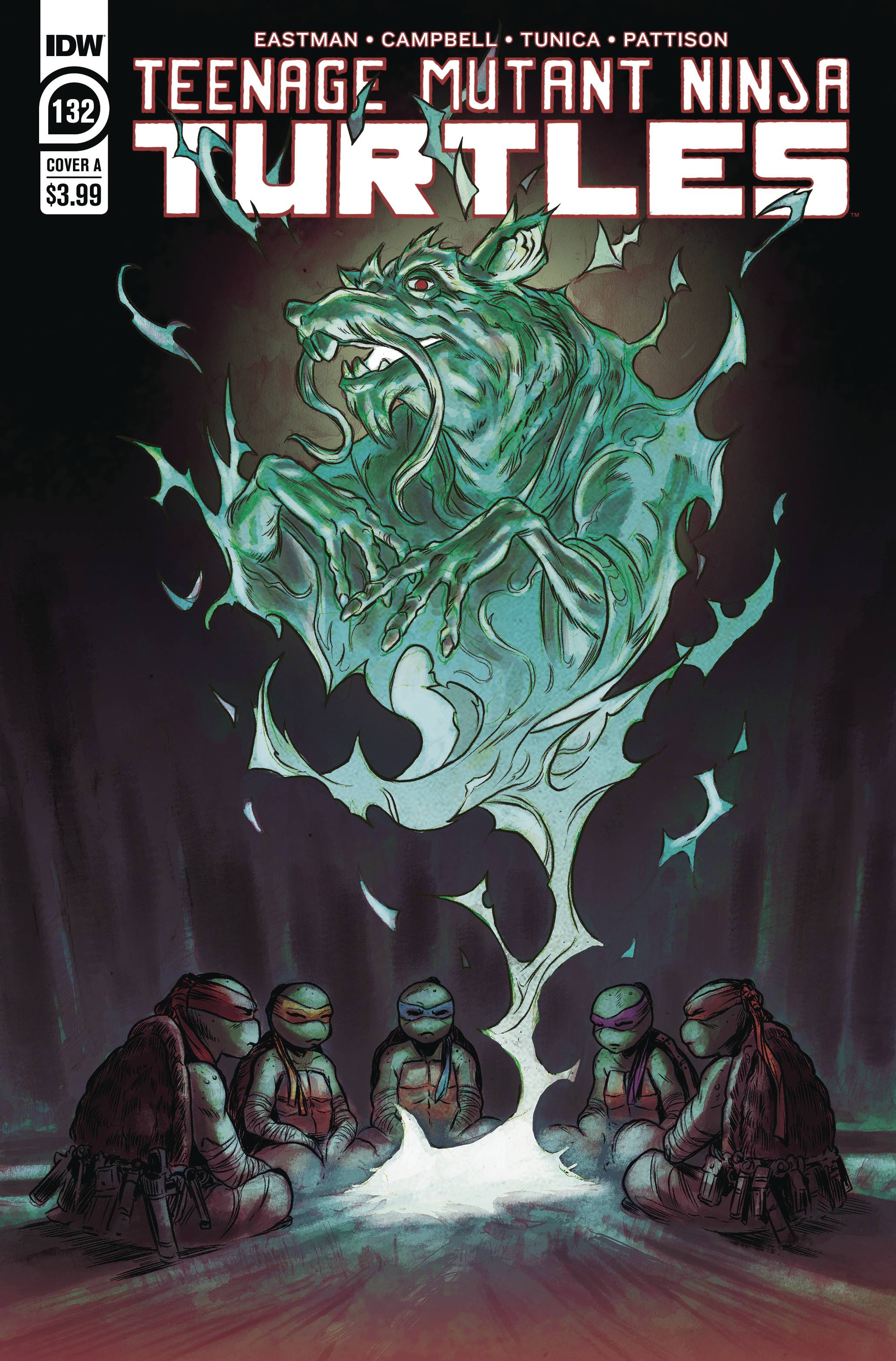 09/07/2022 TMNT ONGOING #132 CVR A TUNICA