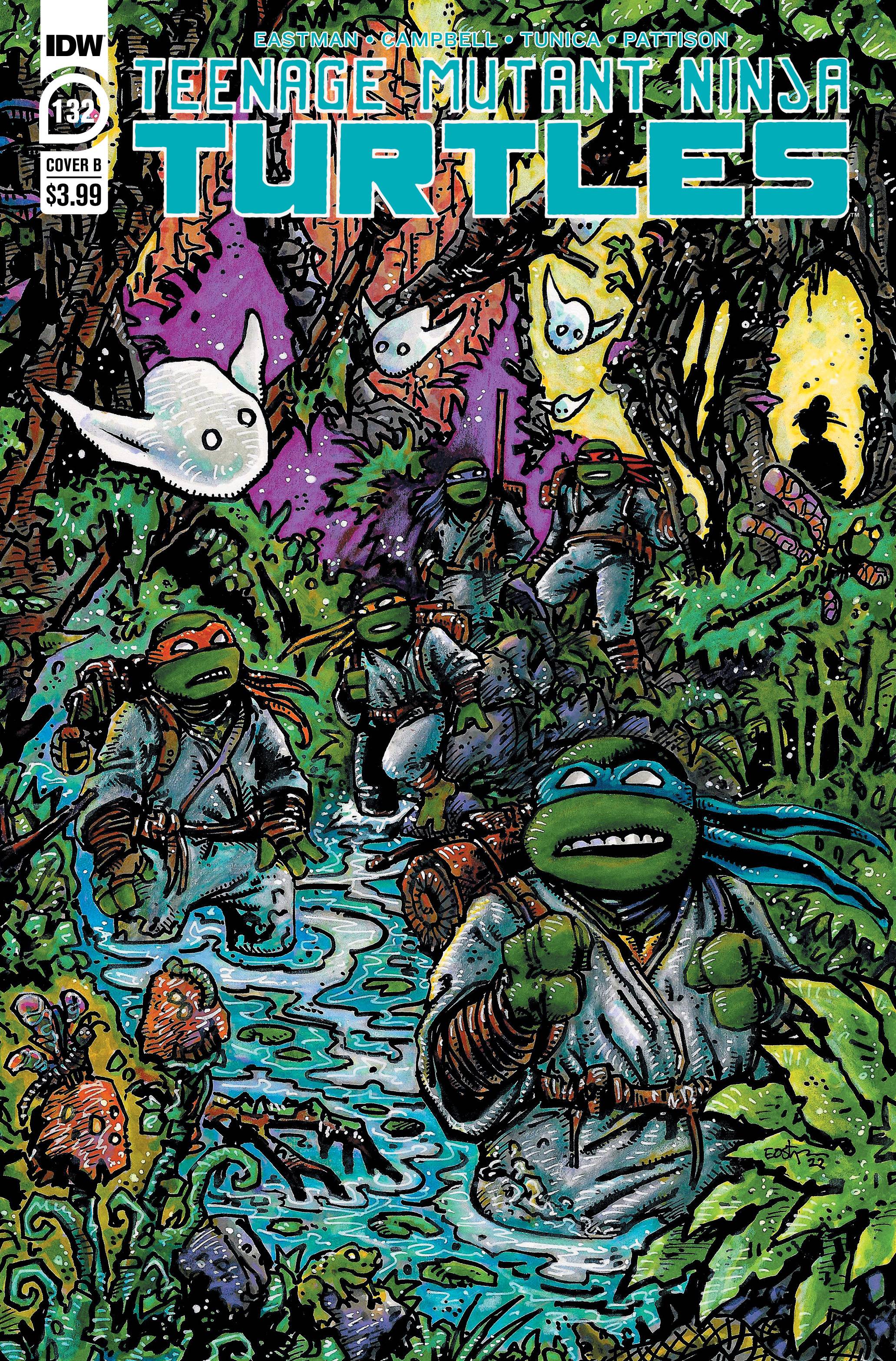 09/07/2022 TMNT ONGOING #132 CVR B EASTMAN VARIANT