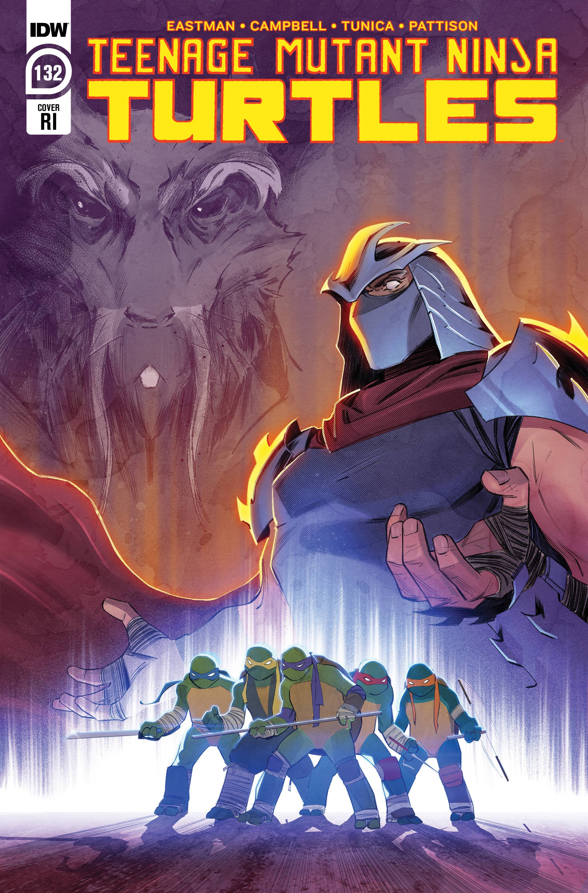 09/07/2022 TMNT ONGOING #132 CVR C 1:10 LEITE VARIANT