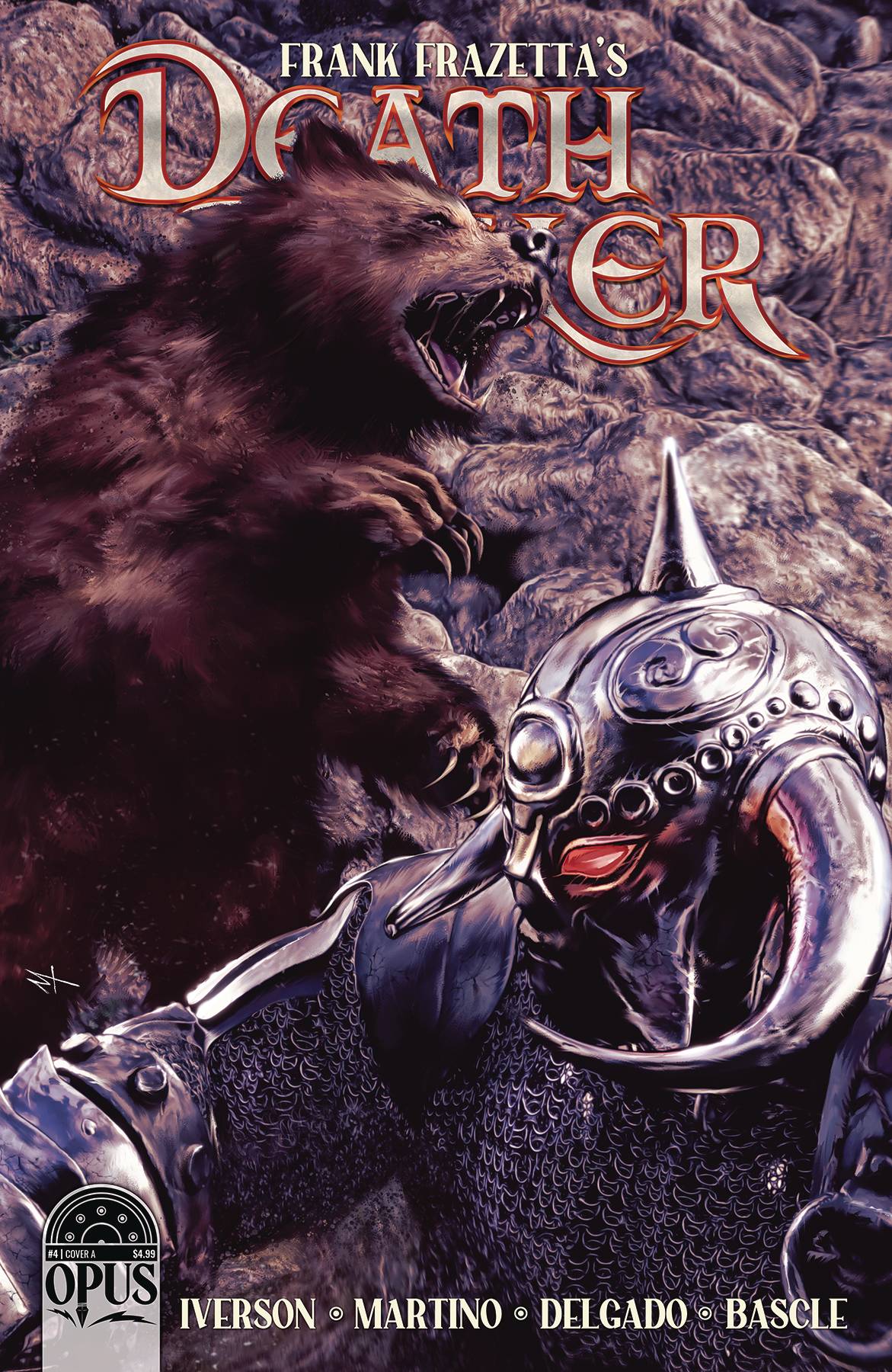 08/31/2022 FRANK FRAZETTA DEATH DEALER #4 CVR A TURINI