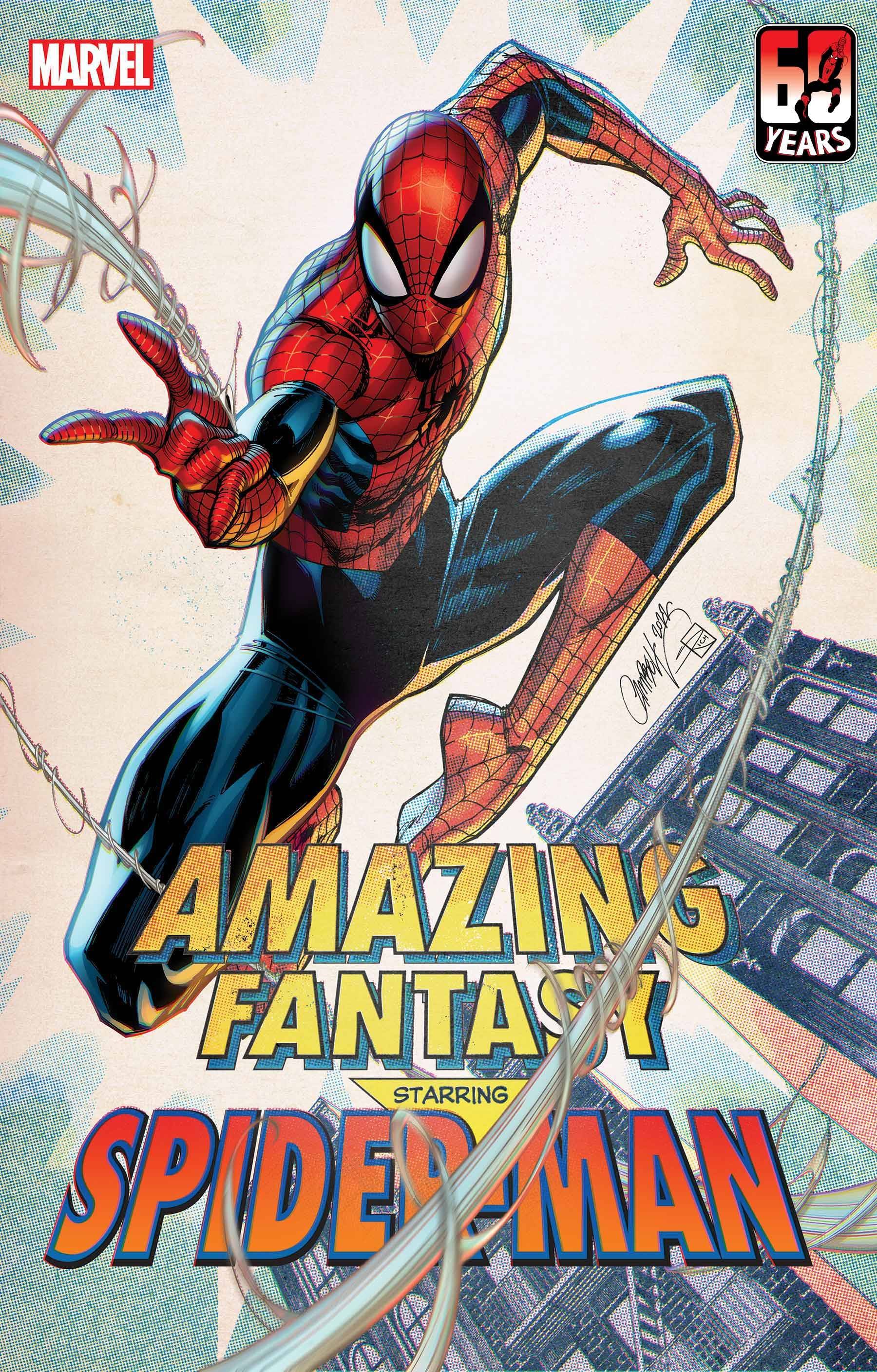 08/31/2022 AMAZING FANTASY #1000 JS CAMPBELL VARIANT