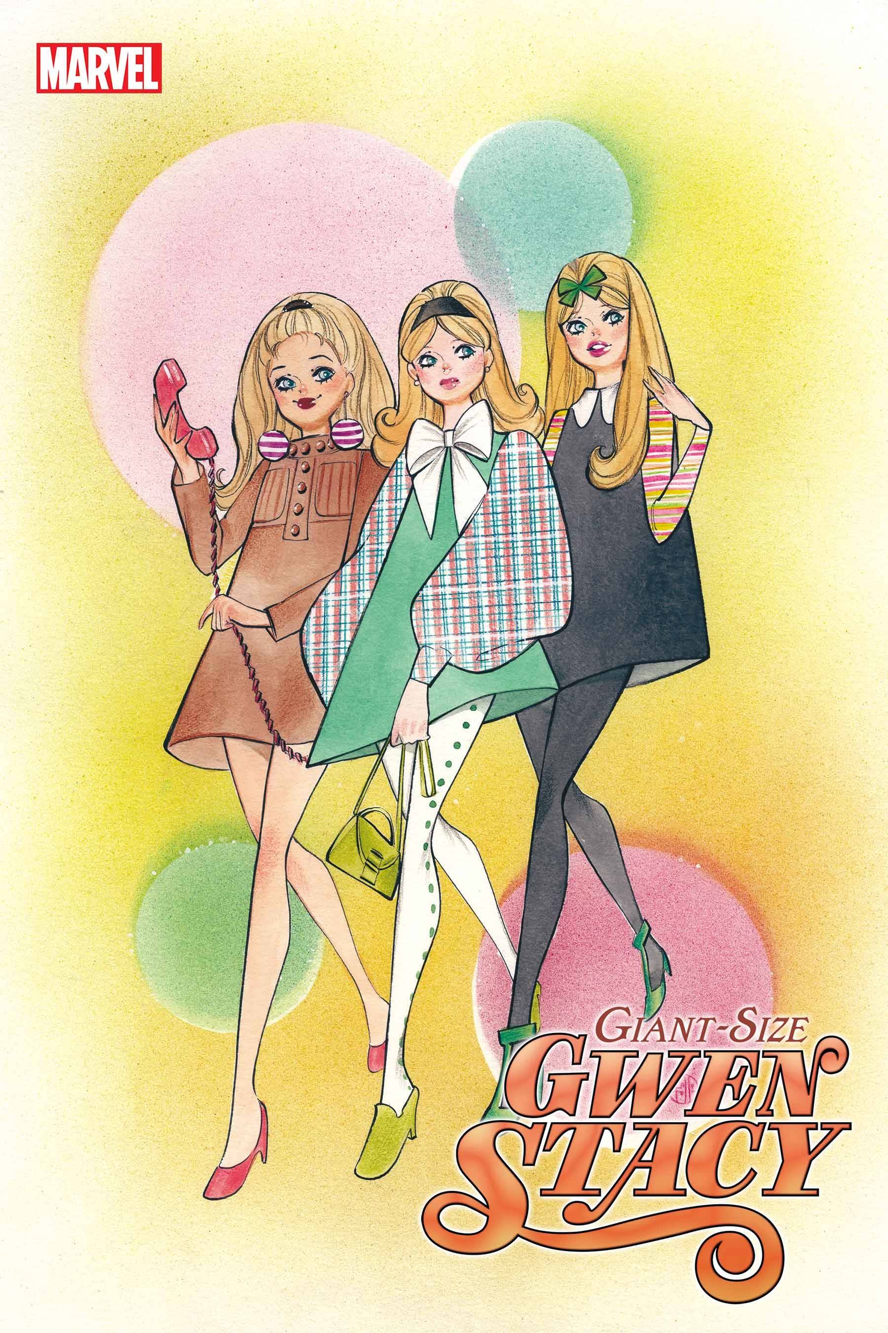 08/10/2022 GIANT-SIZE GWEN STACY #1 MOMOKO VARIANT