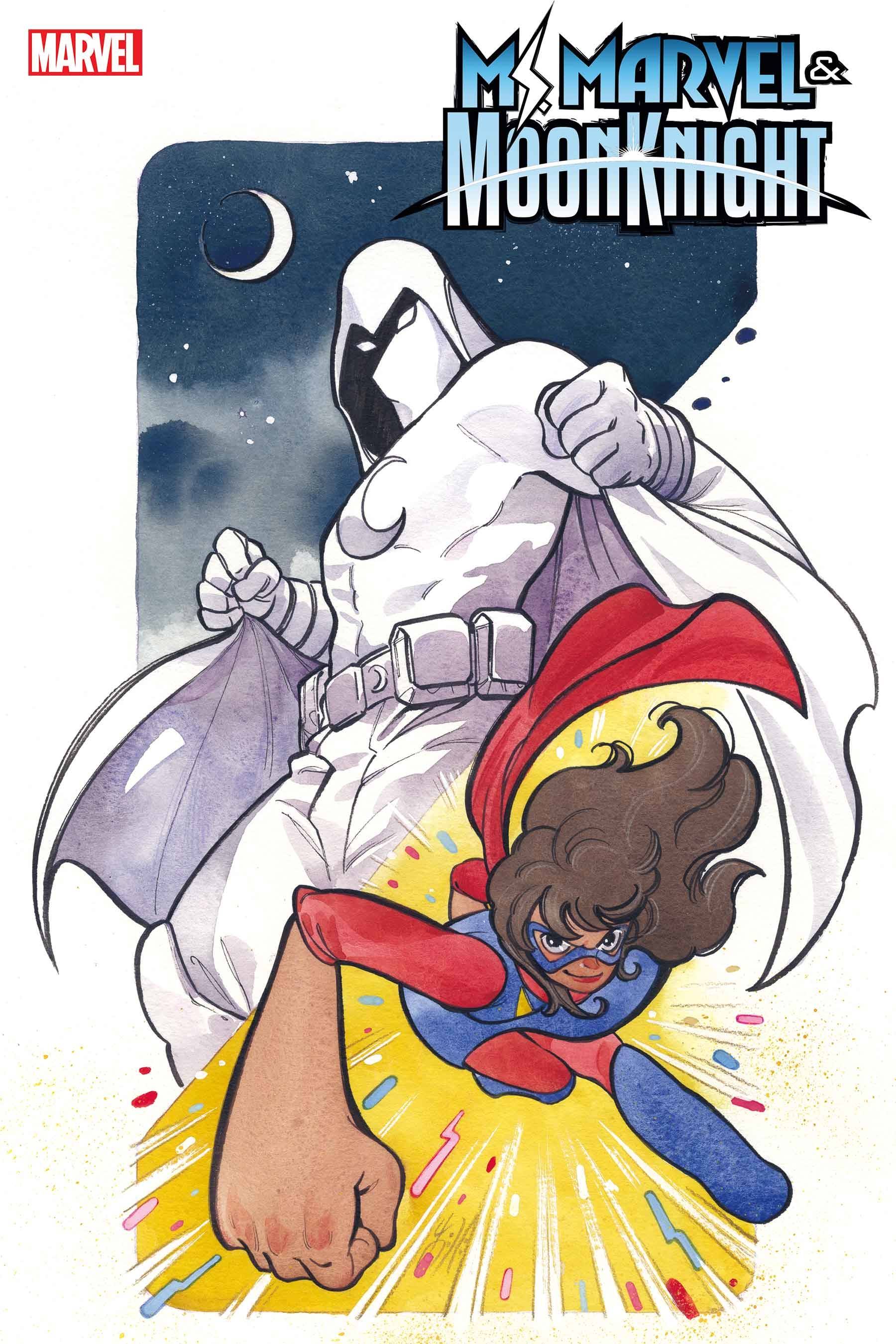 08/17/2022 MS MARVEL AND MOON KNIGHT #1 MOMOKO VARIANT