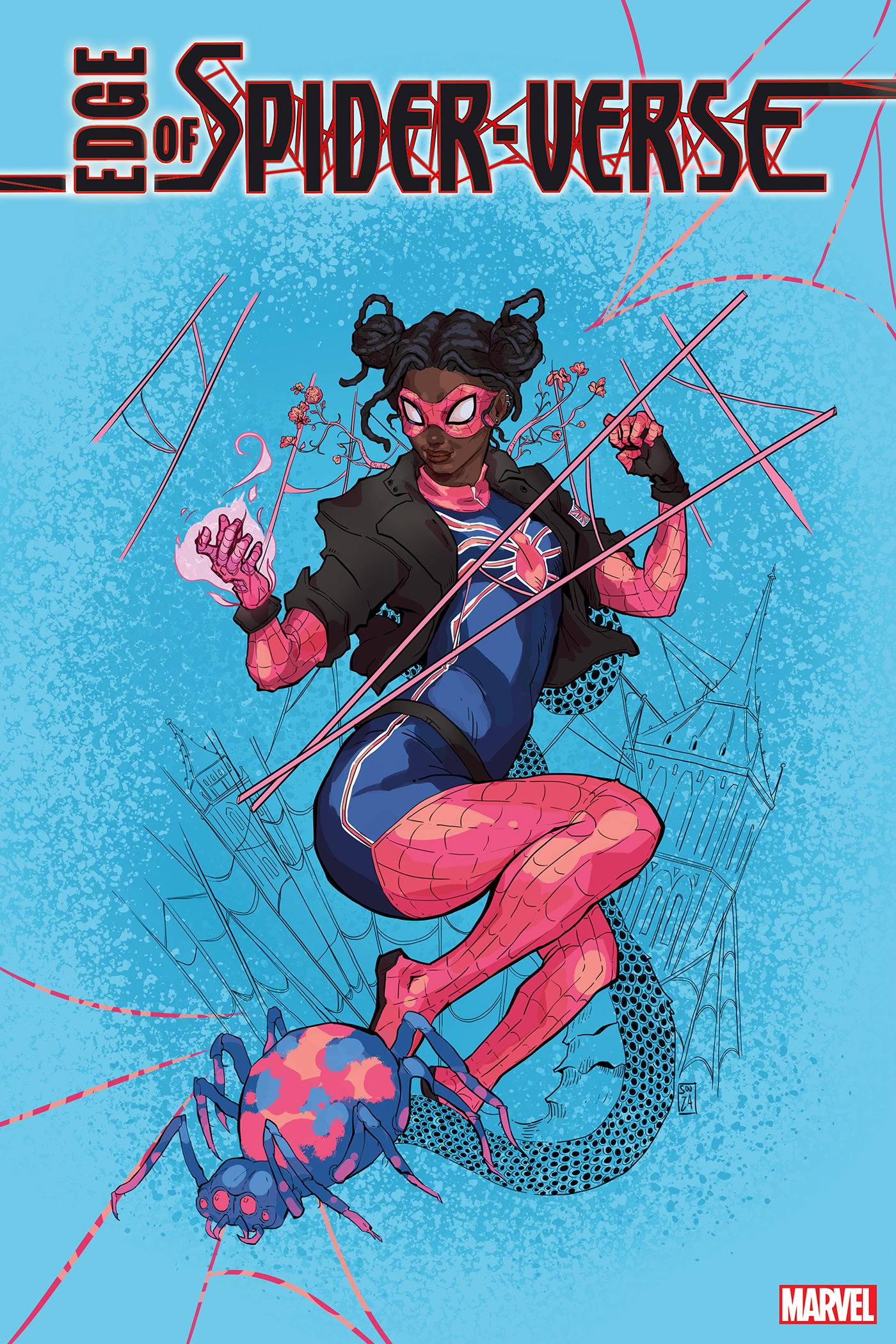 08/17/2022 EDGE OF SPIDER-VERSE #2 (OF 5) SOUZA VARIANT