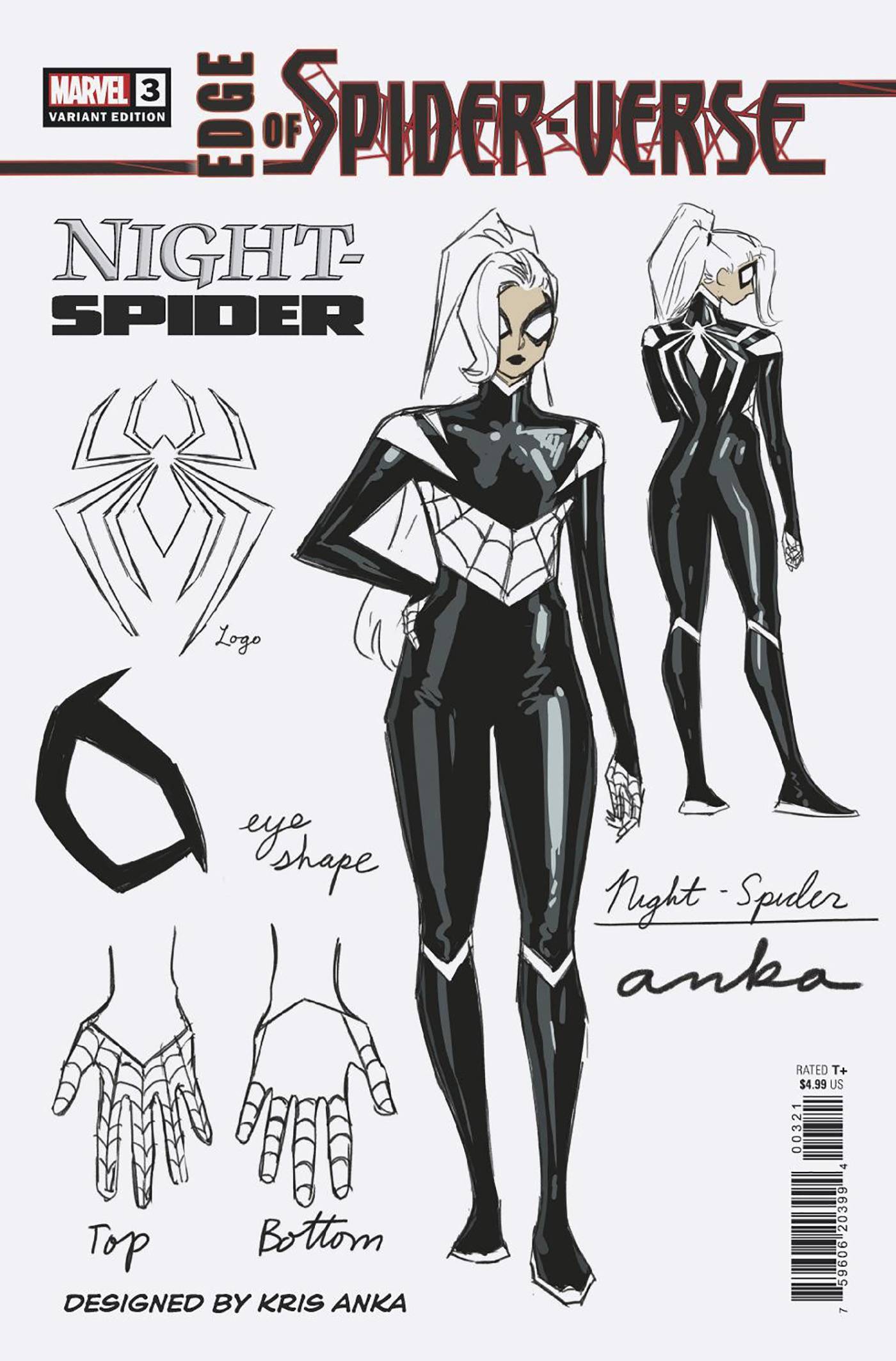 09/14/2022 EDGE OF SPIDER-VERSE #3 (OF 5) 1:10 ANKA DESIGN VARIANT