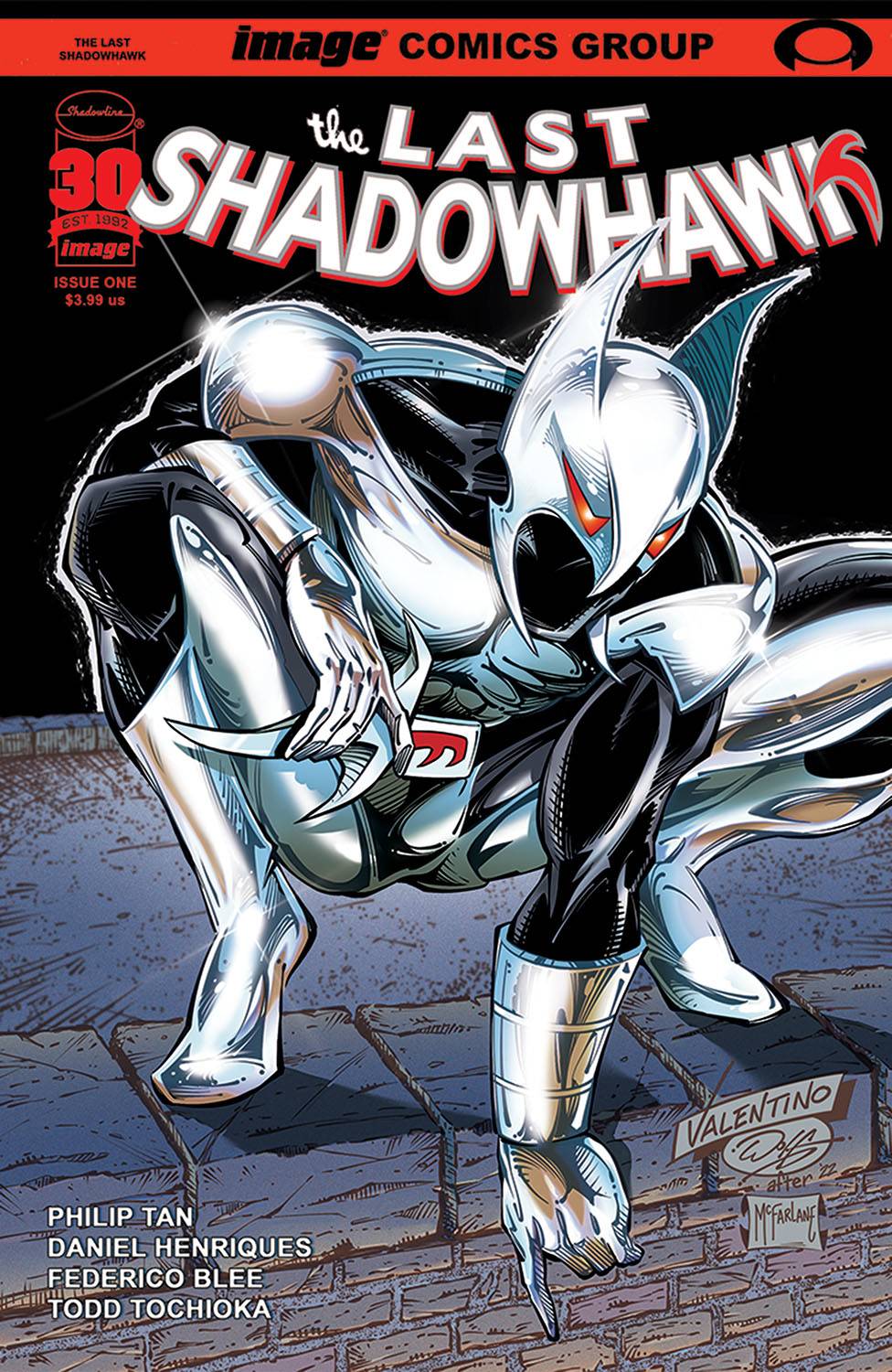08/17/2022 LAST SHADOWHAWK #1 CVR E (30TH ANNV ONE-SHOT) SPIDER-MAN #1 HOMAGE