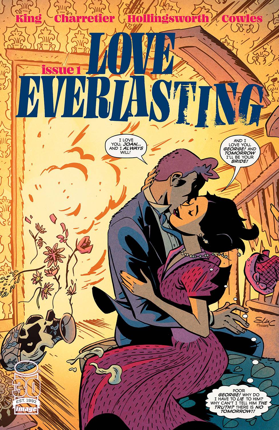 08/10/2022 LOVE EVERLASTING #1 CVR A CHARRETIER
